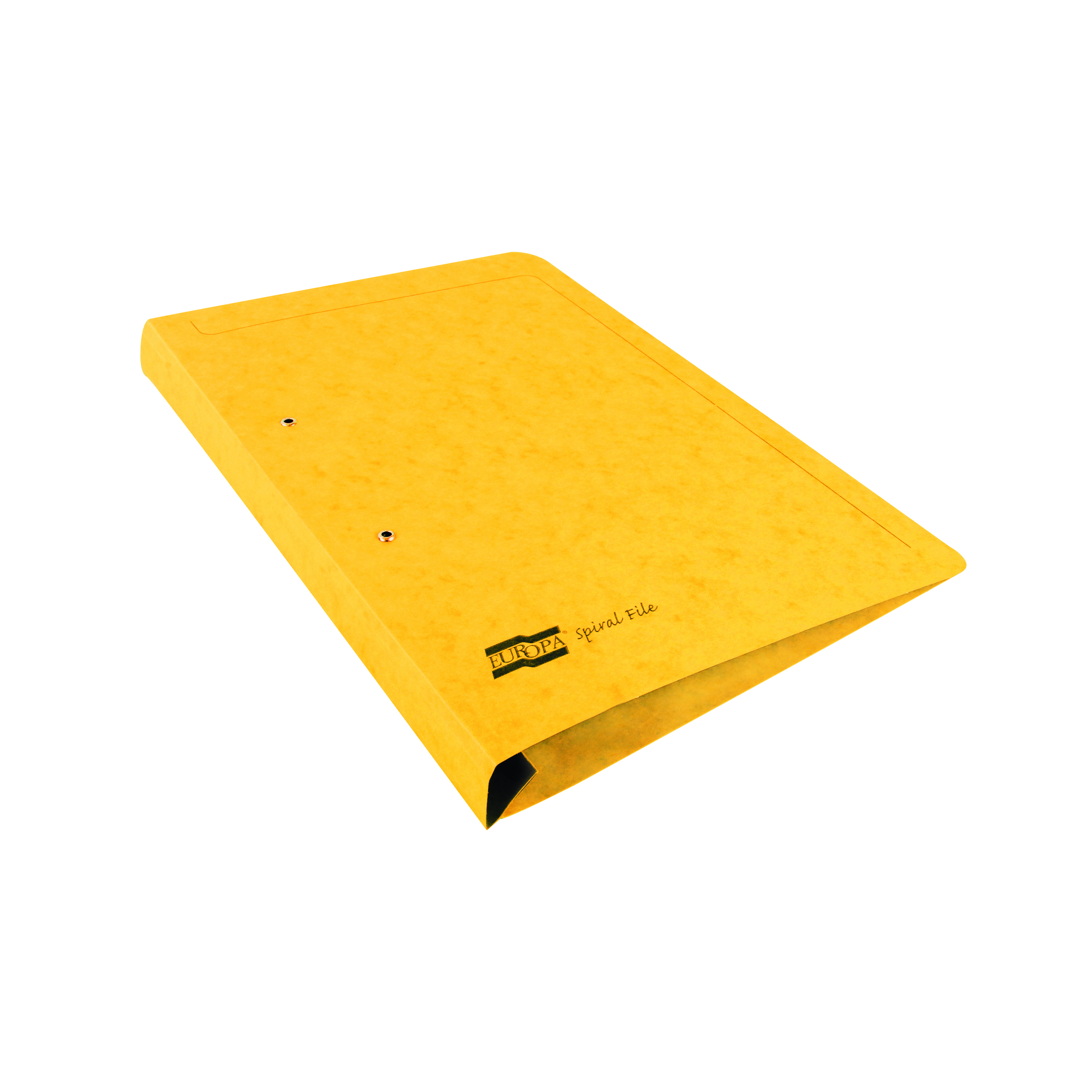 Exacompta+Europa+Spiral+Files+Foolscap+Yellow+%28Pack+of+25%29+3006