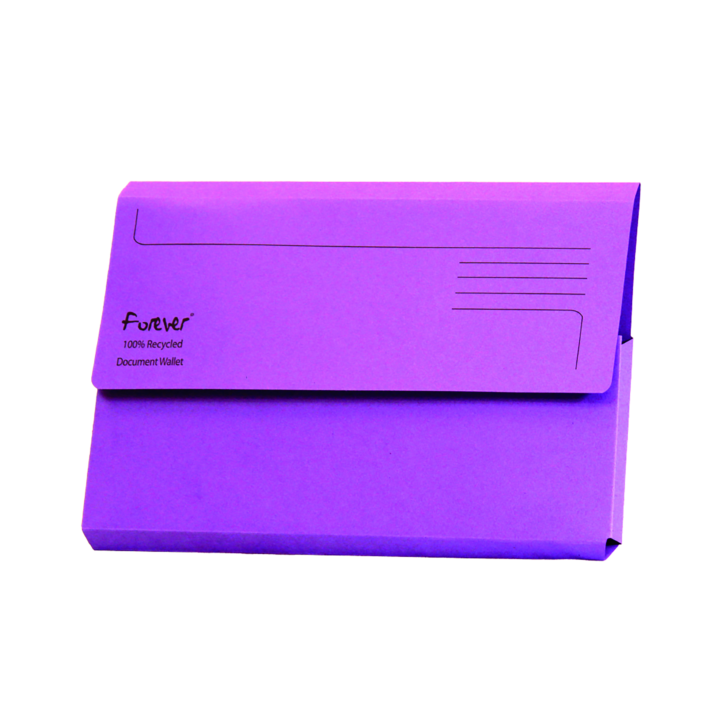 Exacompta+Forever+Document+Wallet+Manilla+Foolscap+Bright+Purple+%28Pack+of+25%29+211%2F5005