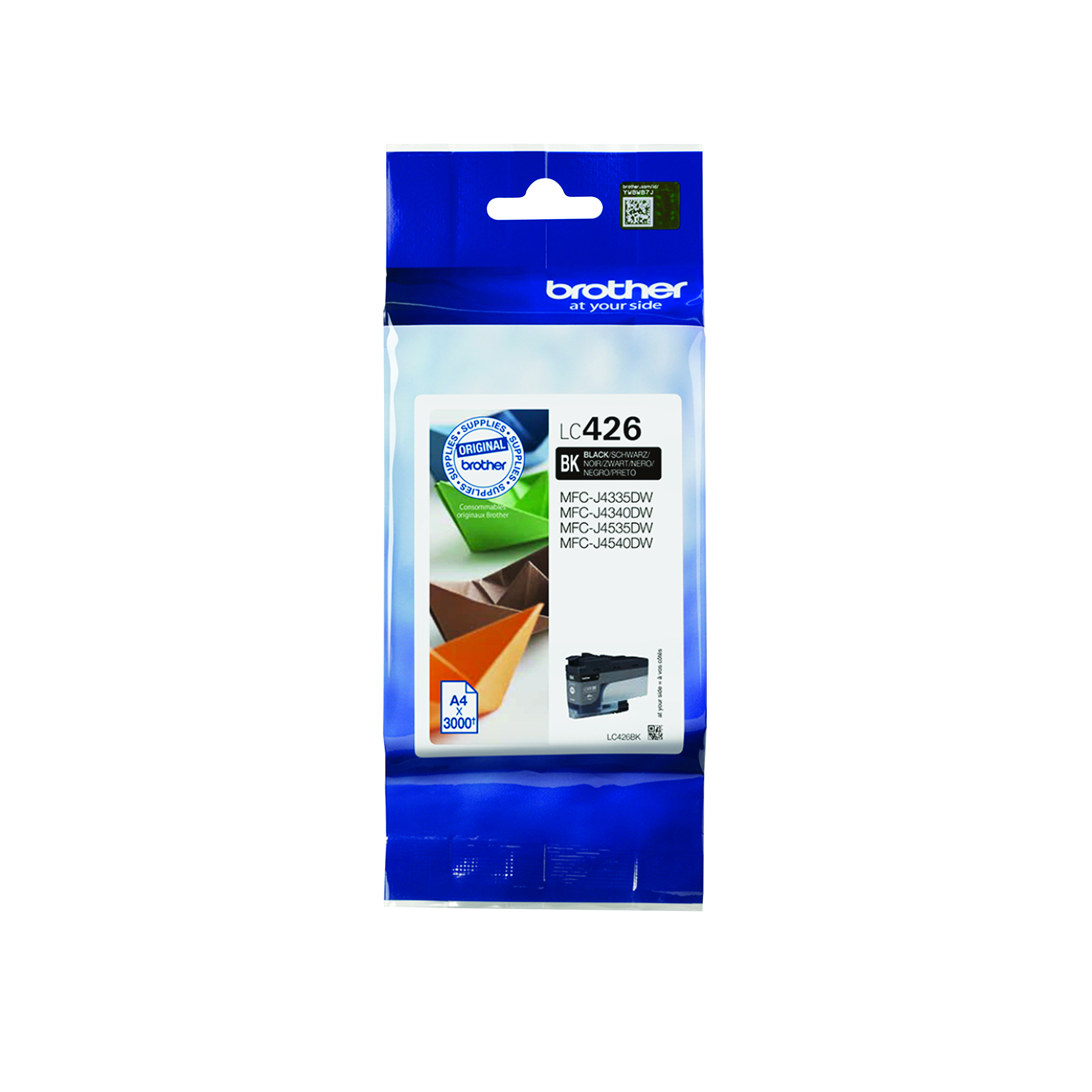 Brother+LC426BK+Inkjet+Cartridge+Black+LC426BK