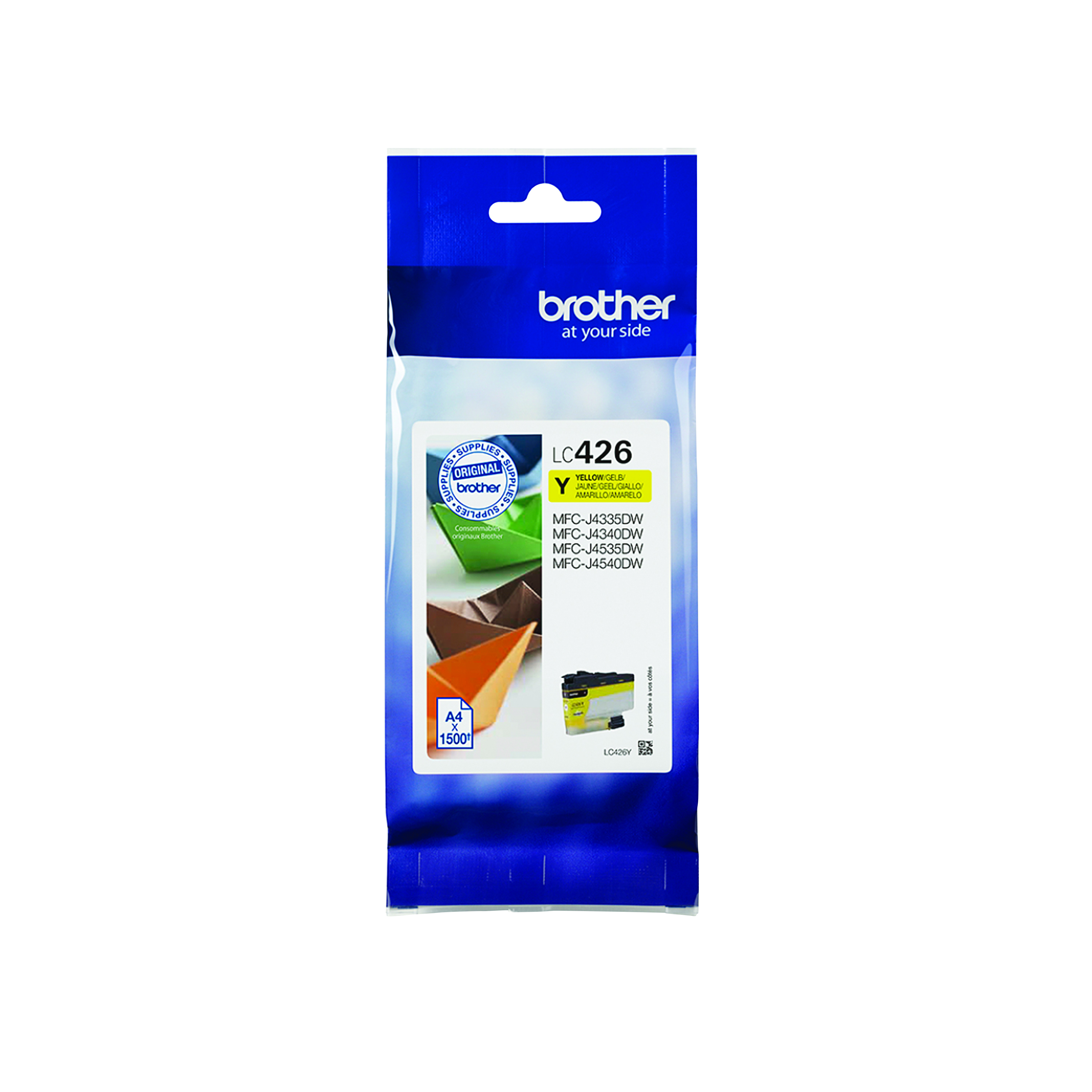Brother+LC426Y+Inkjet+Cartridge+Yellow+LC426Y
