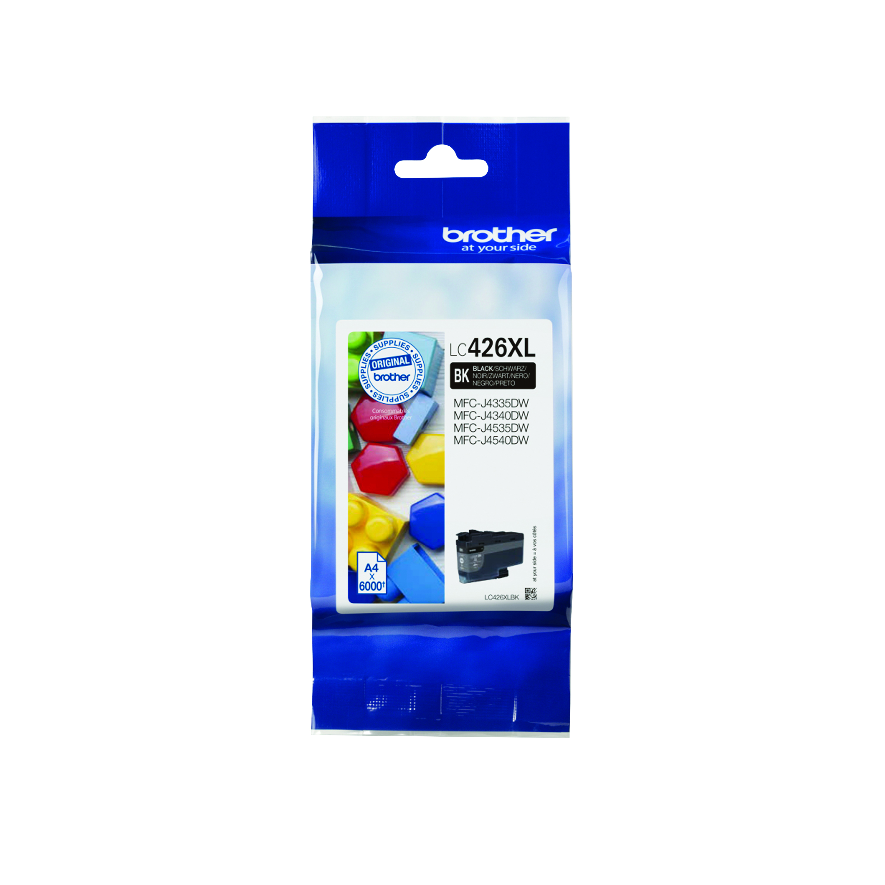 Brother+LC426XLBK+Inkjet+Cartridge+High+Yield+Black+LC426XLBK