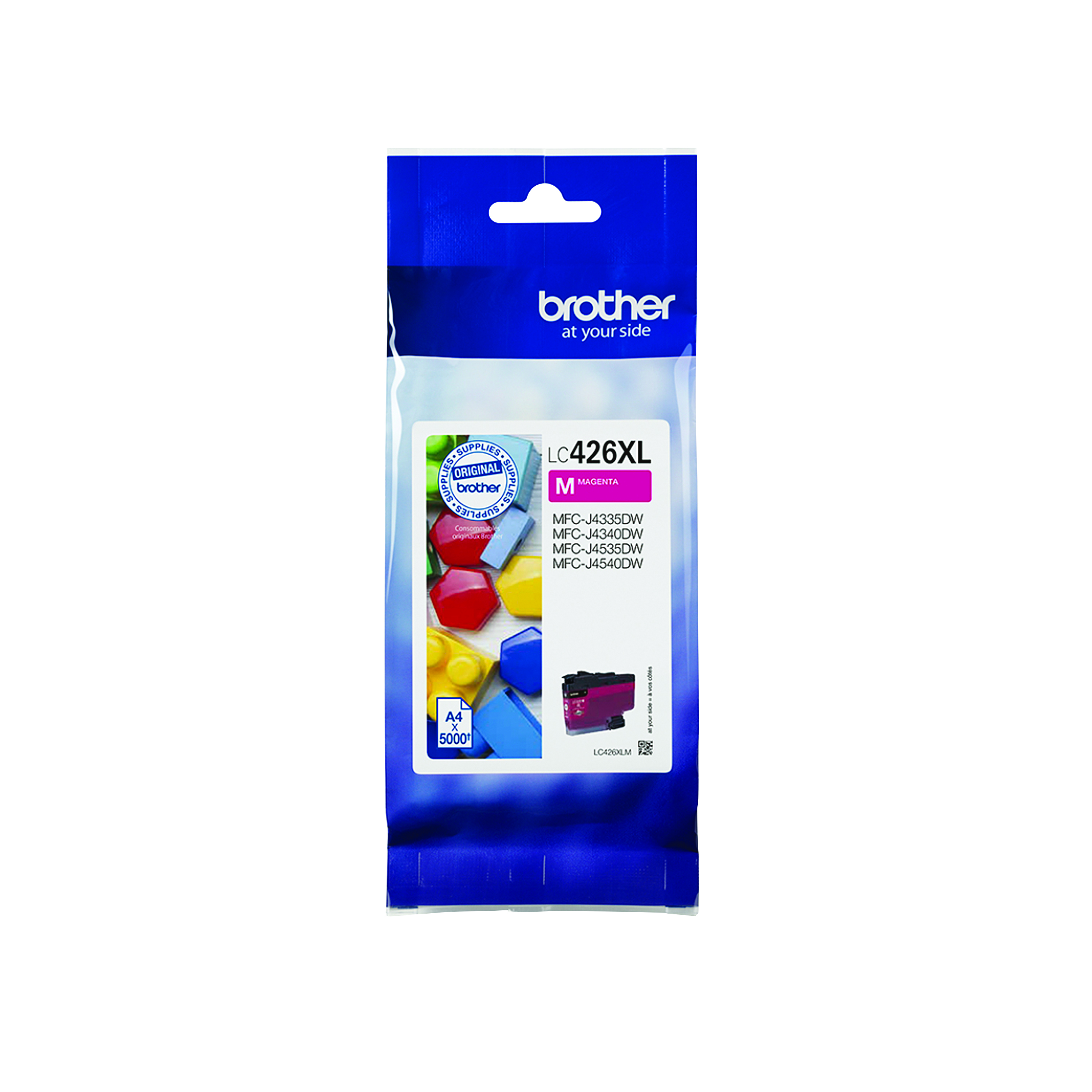 Brother+LC426XLM+Inkjet+Cartridge+High+Yield+Magenta+LC426XLM