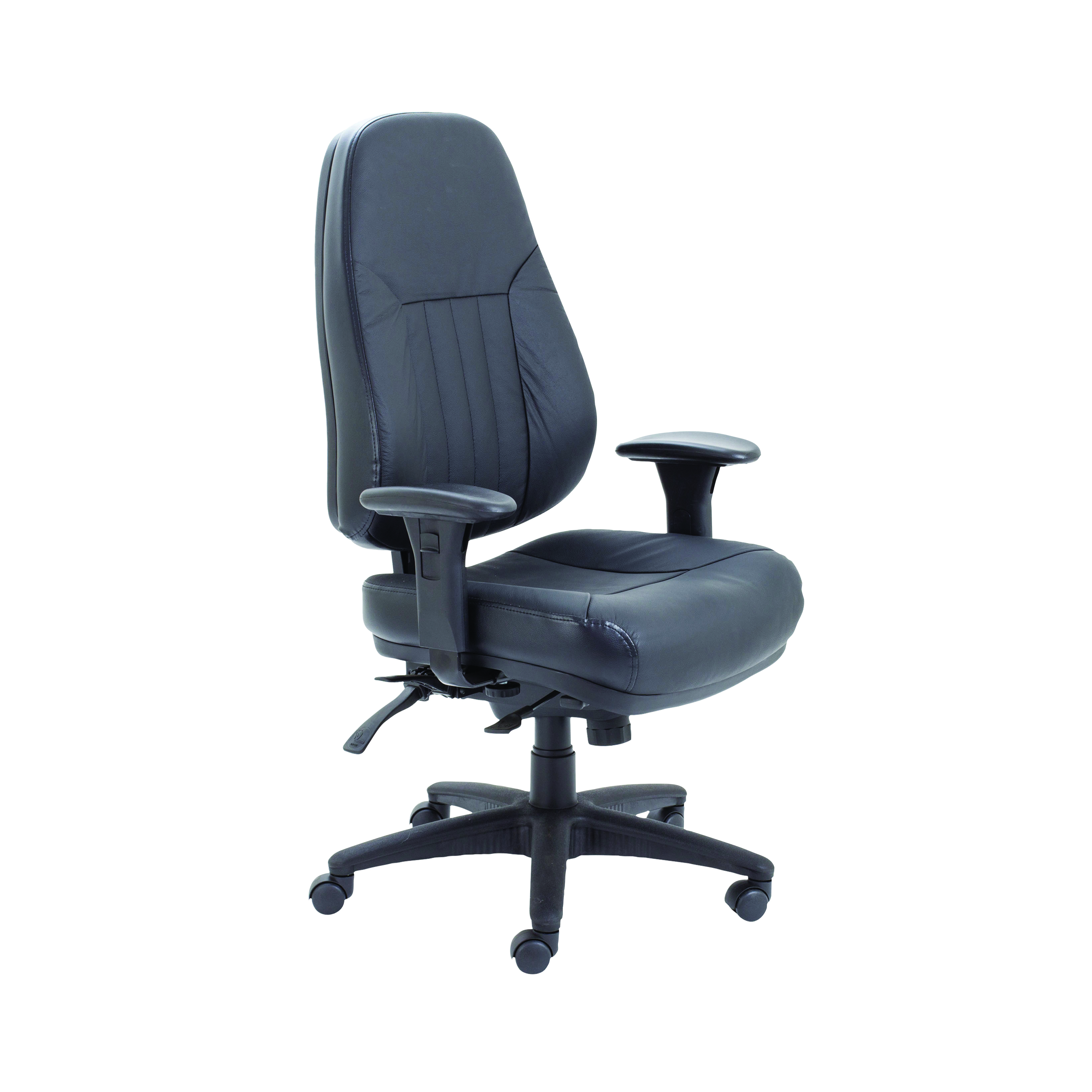 Avior+Thorpe+High+Back+Task+Chair+670x650x1090-1175mm+Black+KF74022