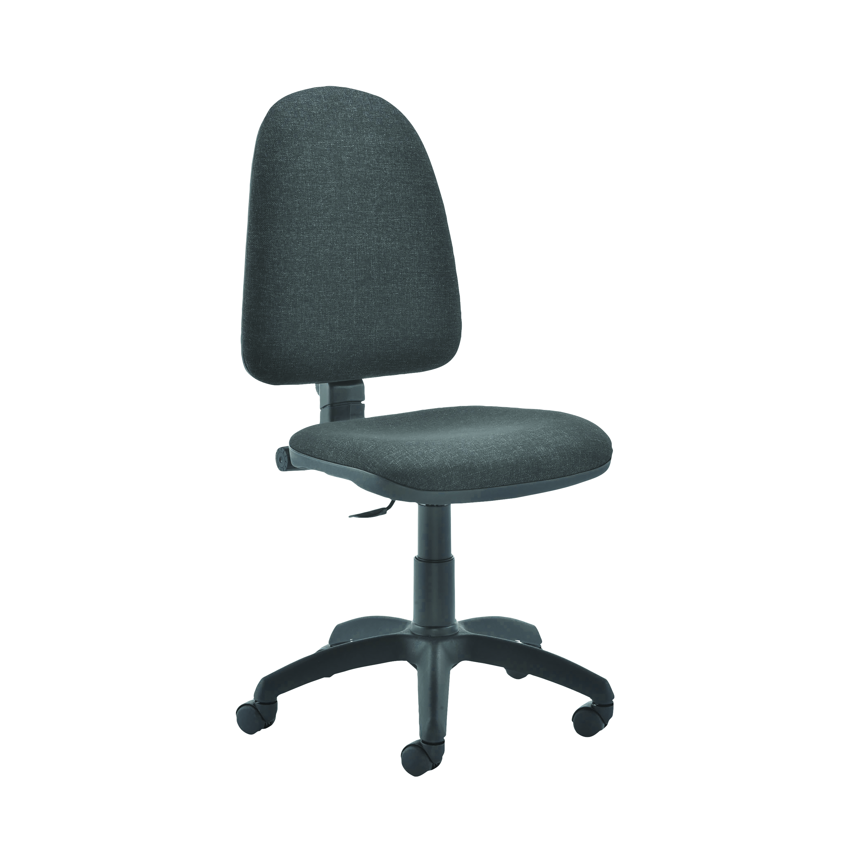 Jemini+High+Back+Operator+Chair+600x600x1000-1130mm+Charcoal+KF50172