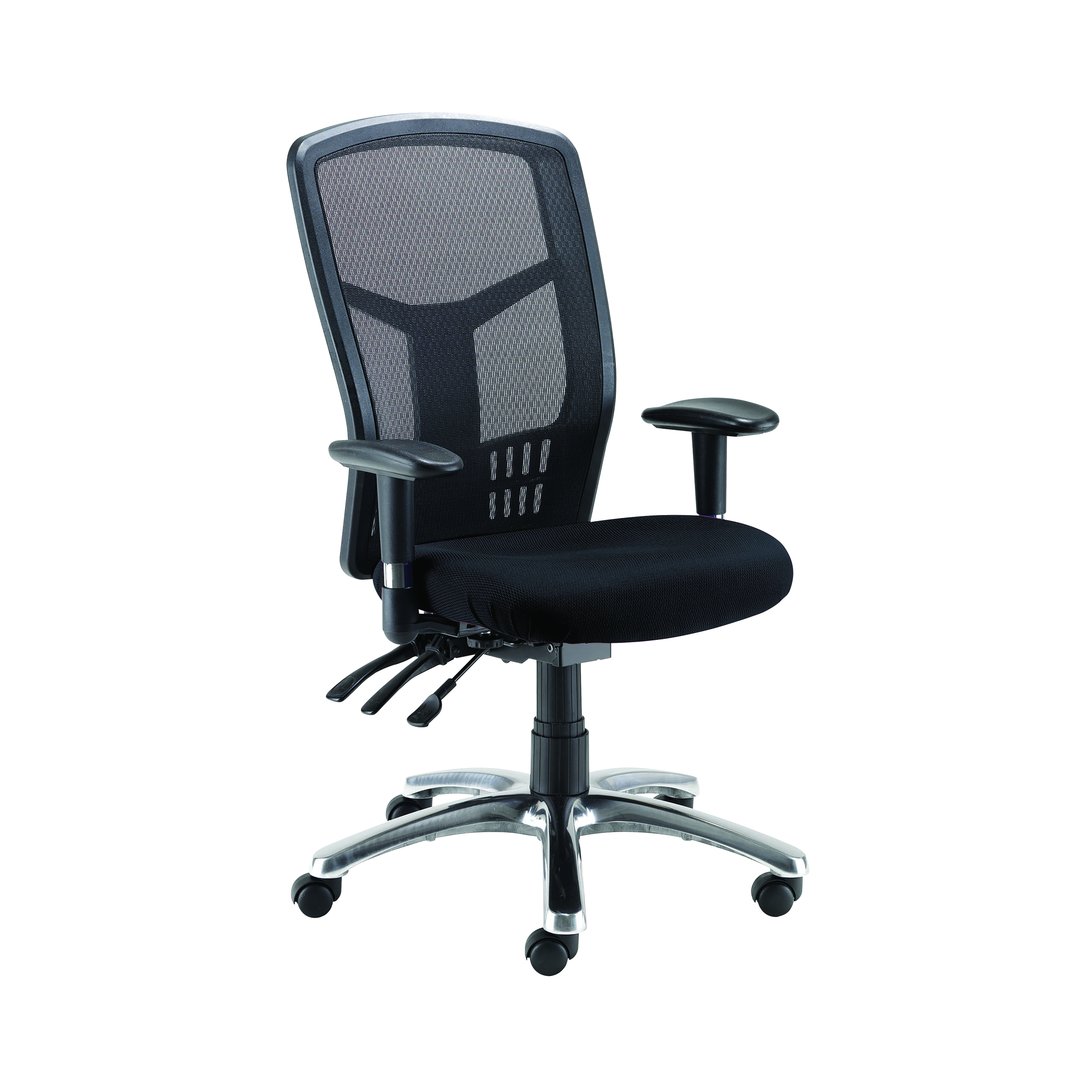 Arista+Logan+High+Back+Operator+Chair+650x800x380mm+Mesh+Back+KF97089
