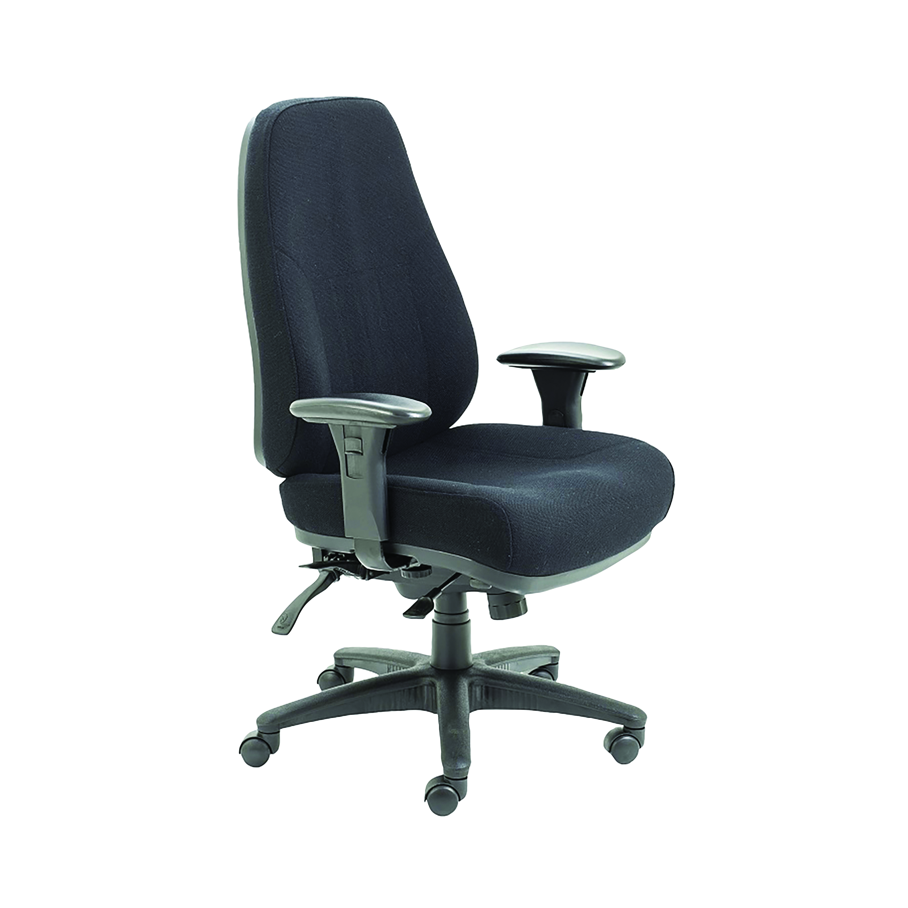 Avior+Lucania+High+Back+Task+Chair+640x655x1055-1140mm+Black+KF74020