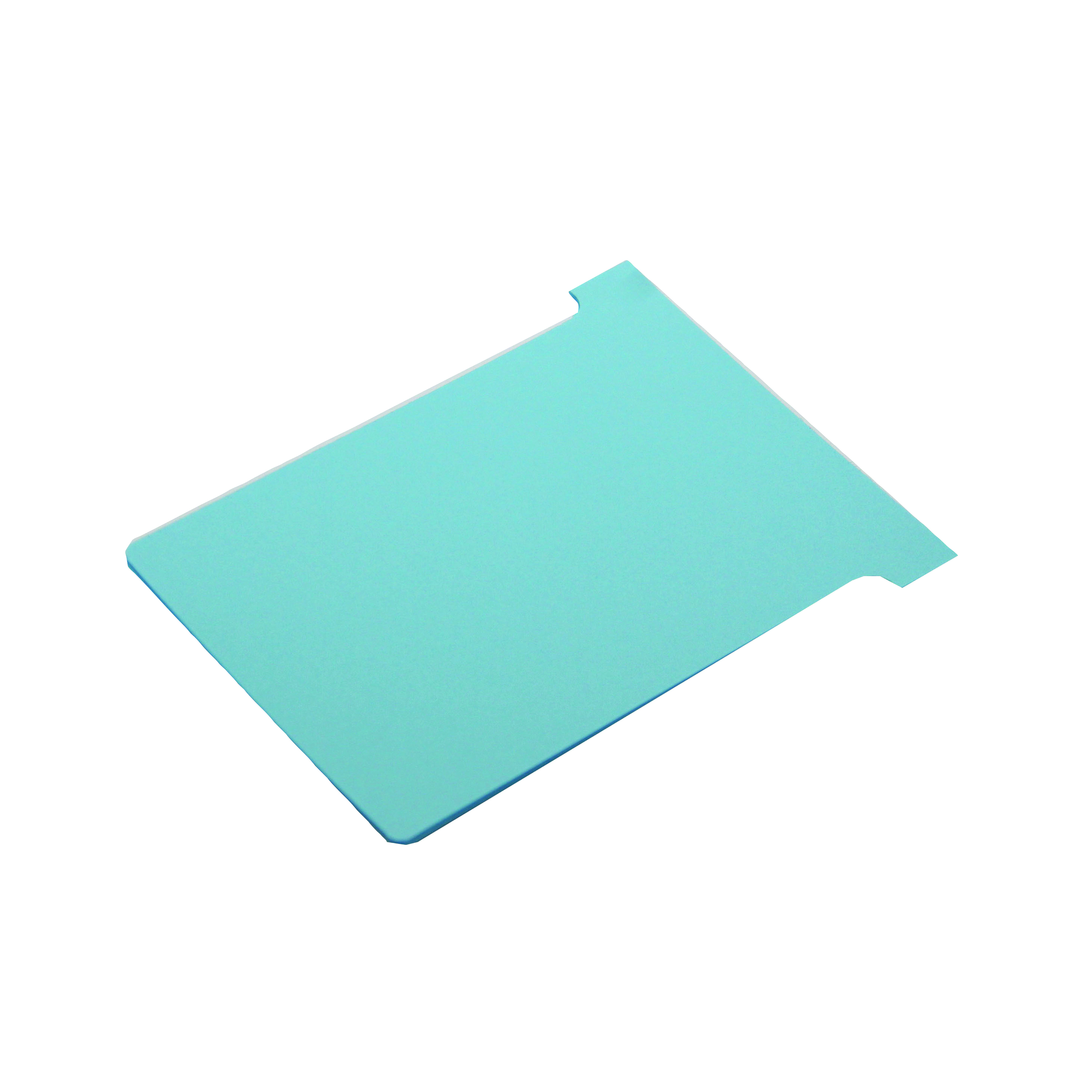 Nobo+T-Card+Size+2+48+x+85mm+Light+Blue+%28100+Pack%29+2002006