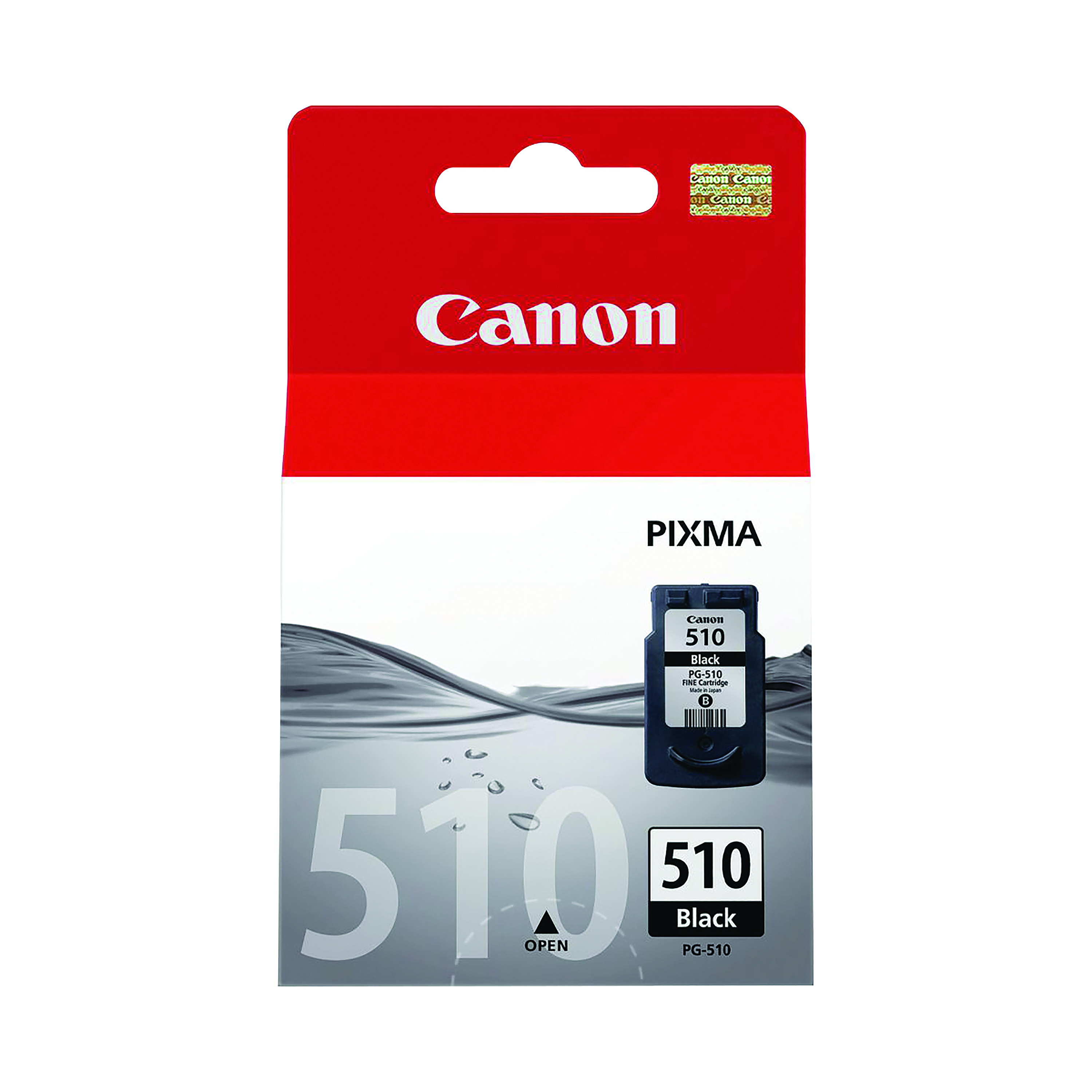 Canon+PG-510BK+Ink+Cartridge+Black+2970B001