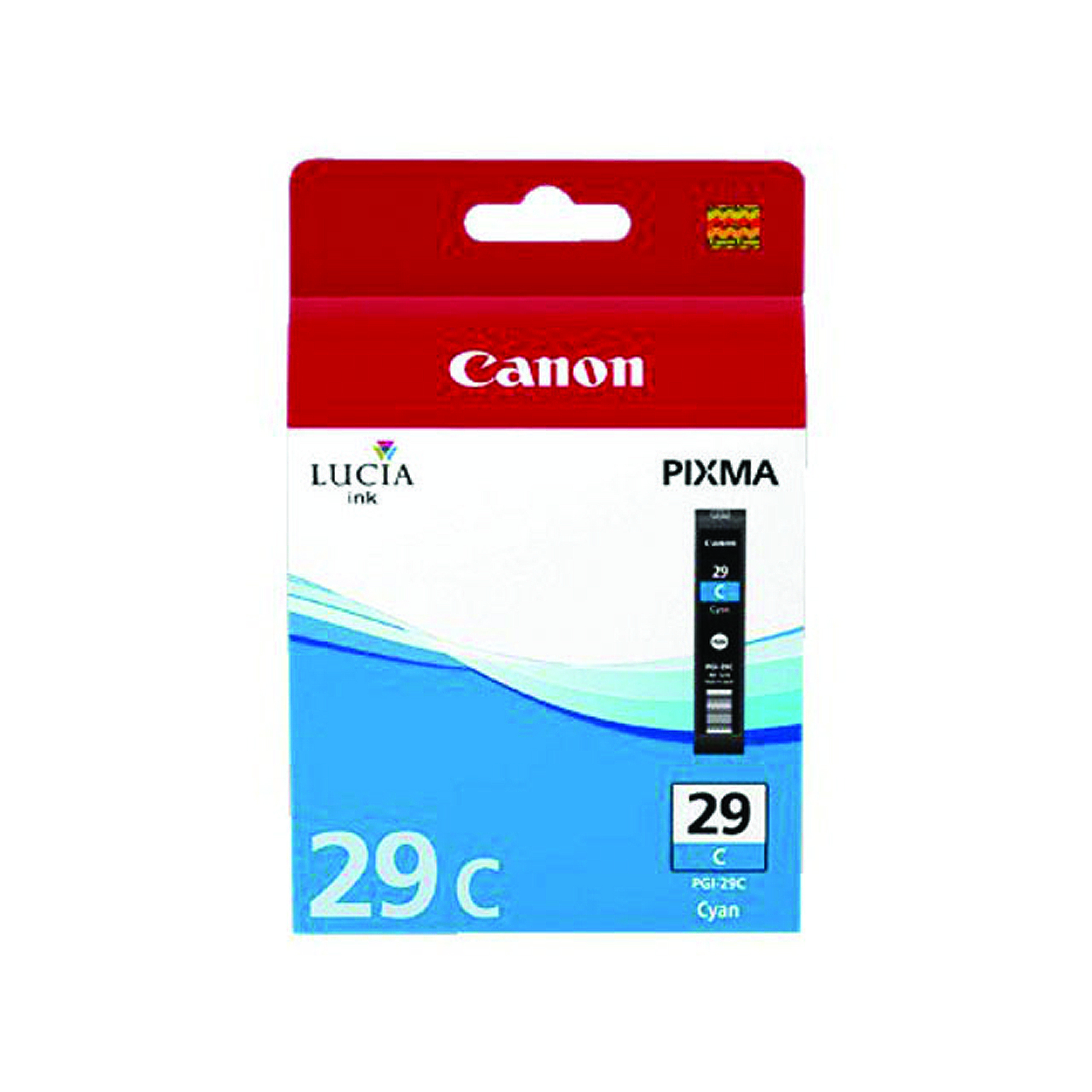Canon PGI-29 PIXMA PRO-1 Cyan Ink Cartridge 4873B001