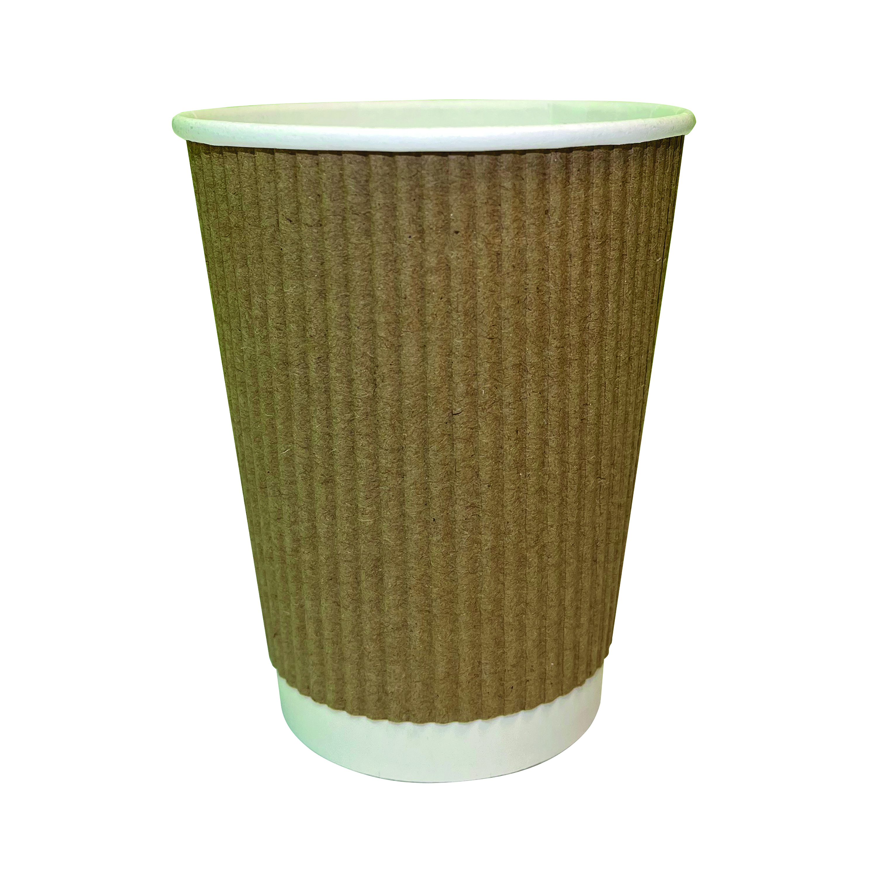 Cup+8oz+Kraft+Ripple+%28Pack+of+500%29+NU903001