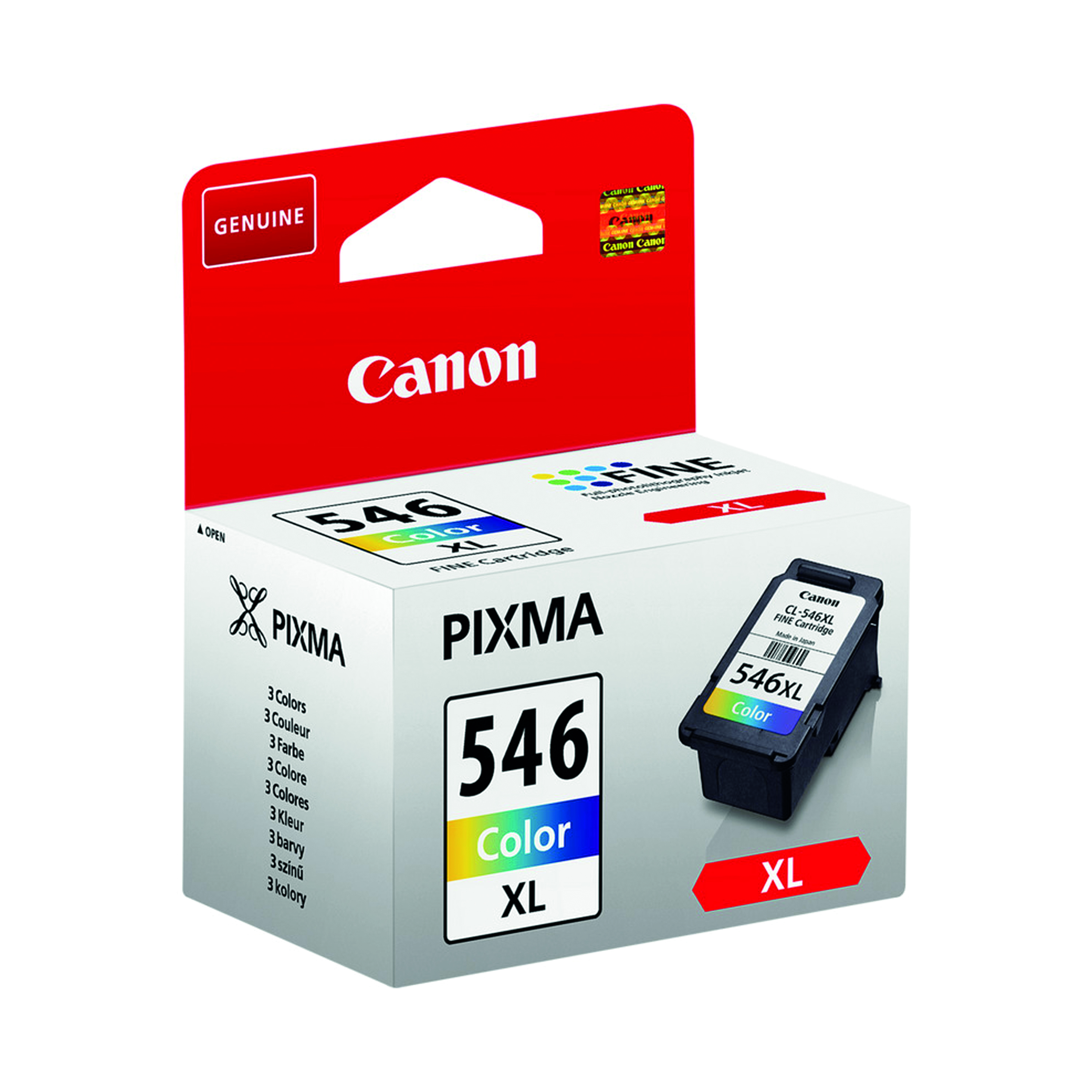 Canon+CL-546XL+Ink+Cartridge+High+Yield+CMY+Colour+8288B001