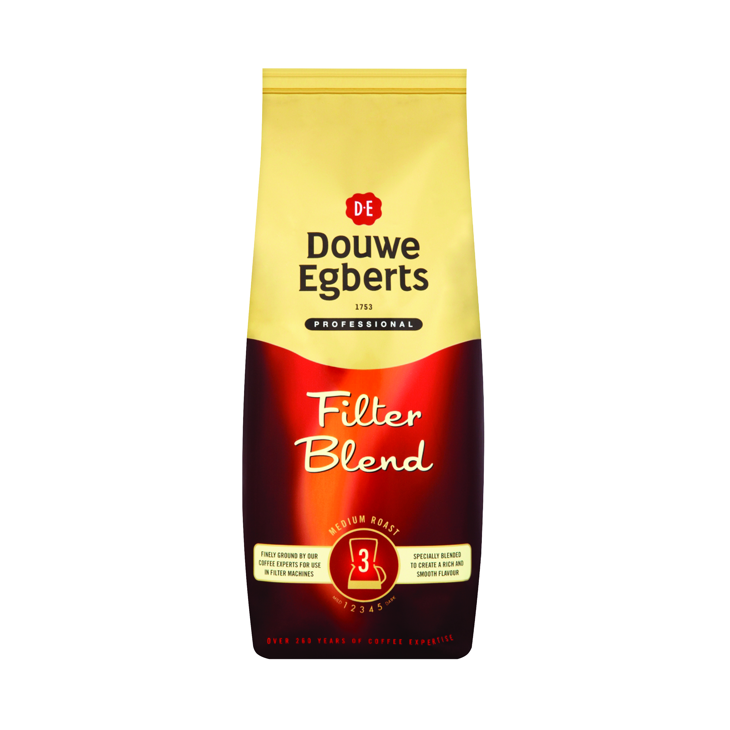 Douwe+Egberts+Filter+Blend+Roast+and+Ground+Coffee+1kg+536600