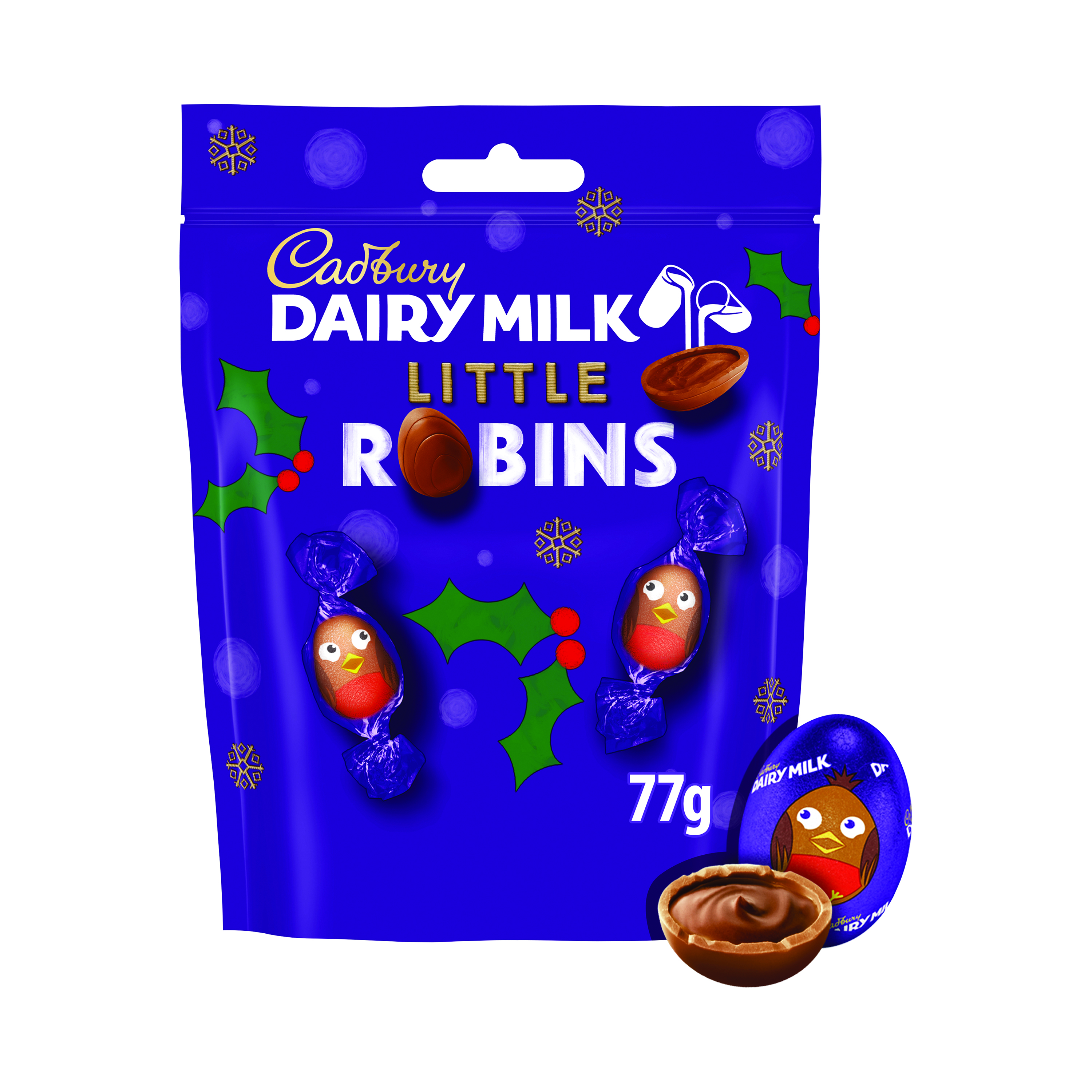 Cadbury+Dairy+Milk+Little+Robins+Bag