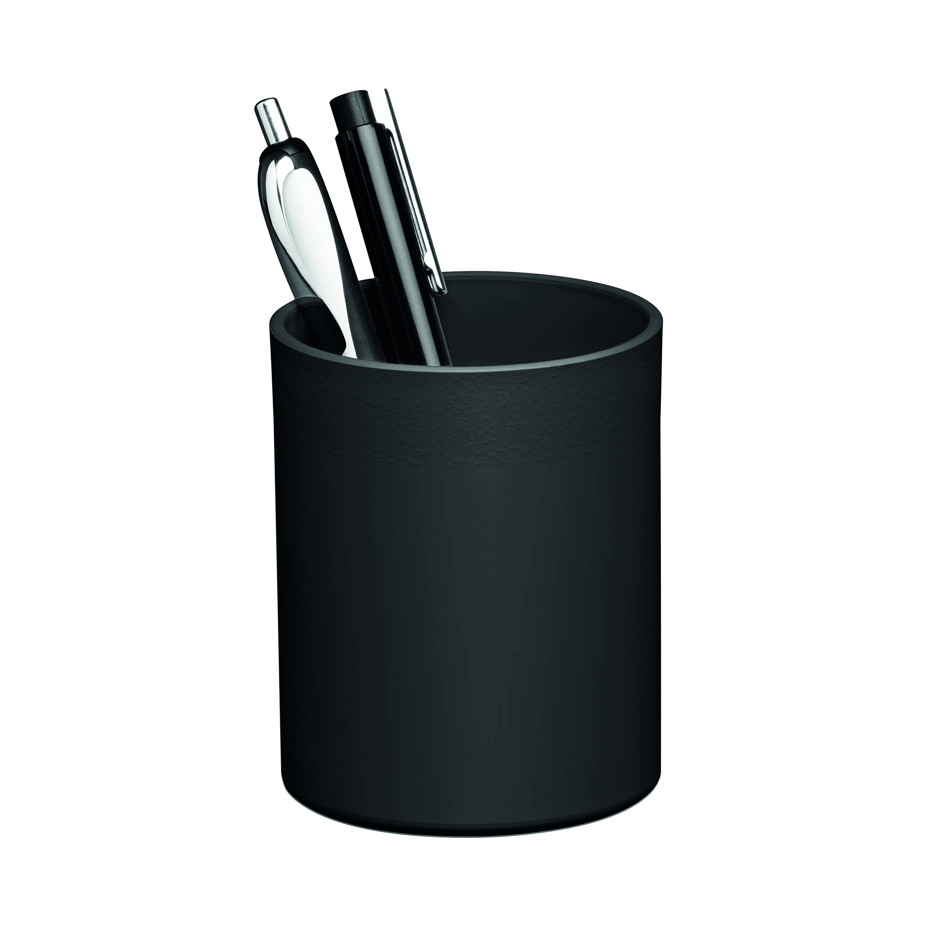 Durable+ECO+Recycled+Plastic+Pen+Pot+Black+775901