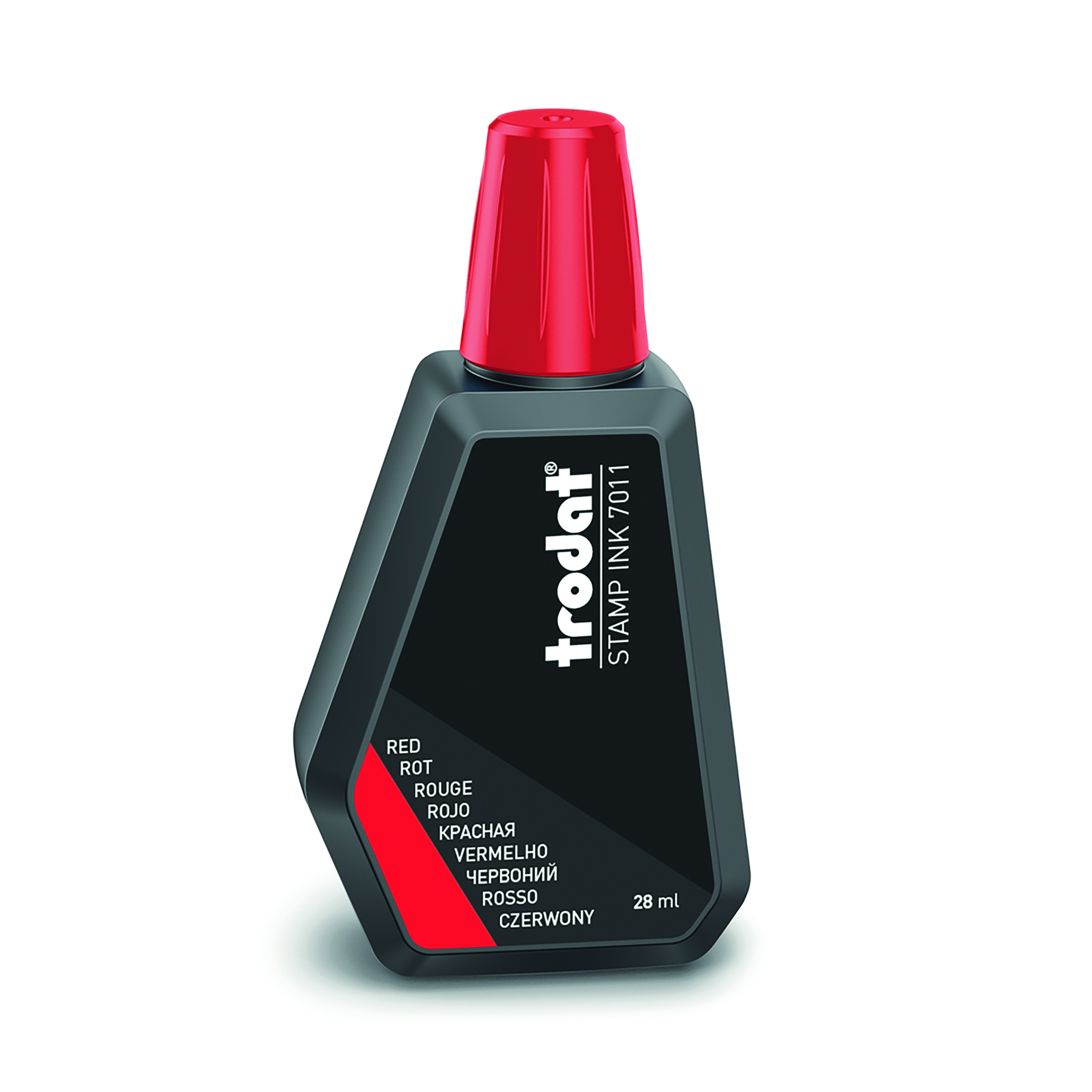 Trodat+7011+Stamp+Pad+Ink+Red+55885