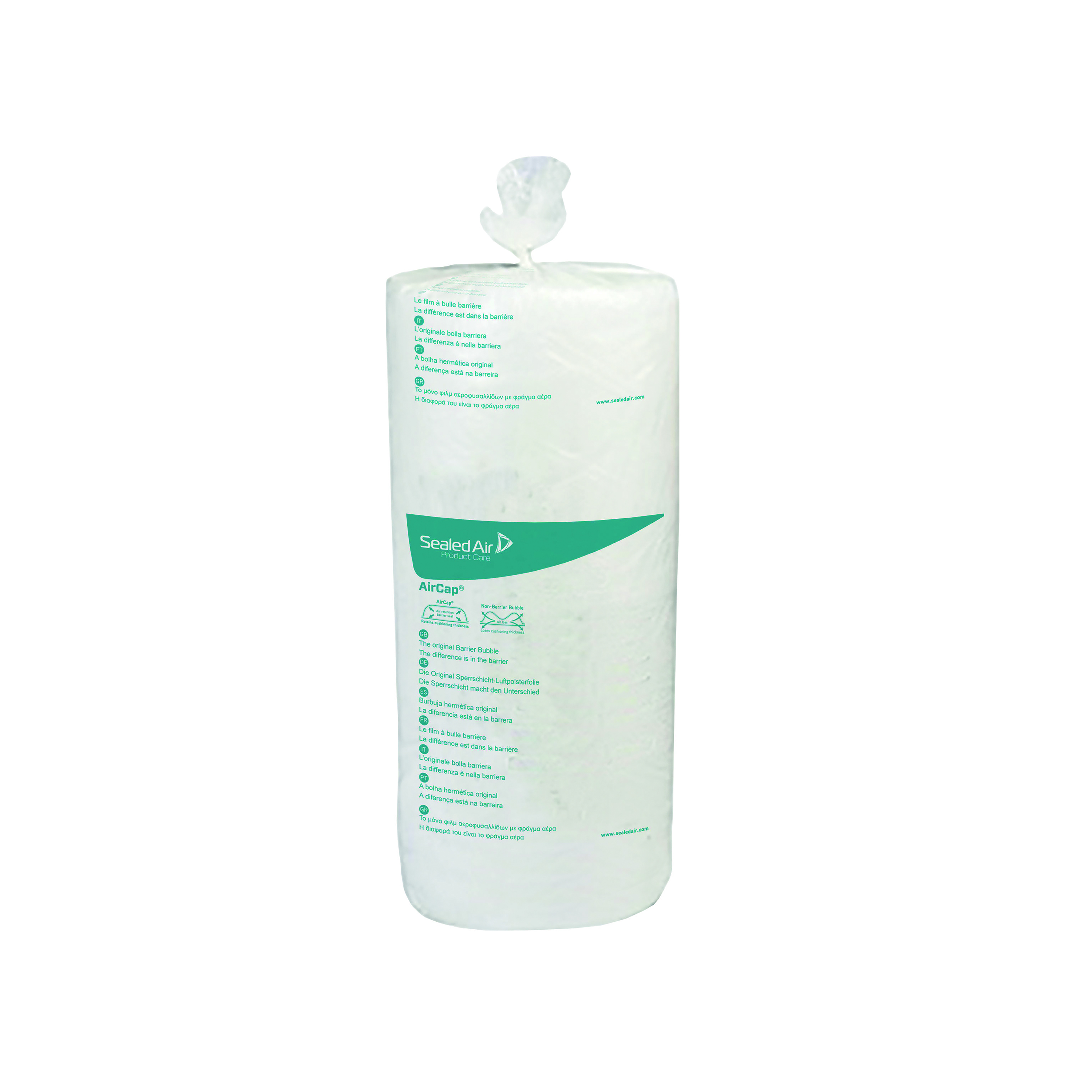 Sealed+Air+AirCap+Small+Bubble+Wrap+Roll+750mmx60m+Recycled+101129244