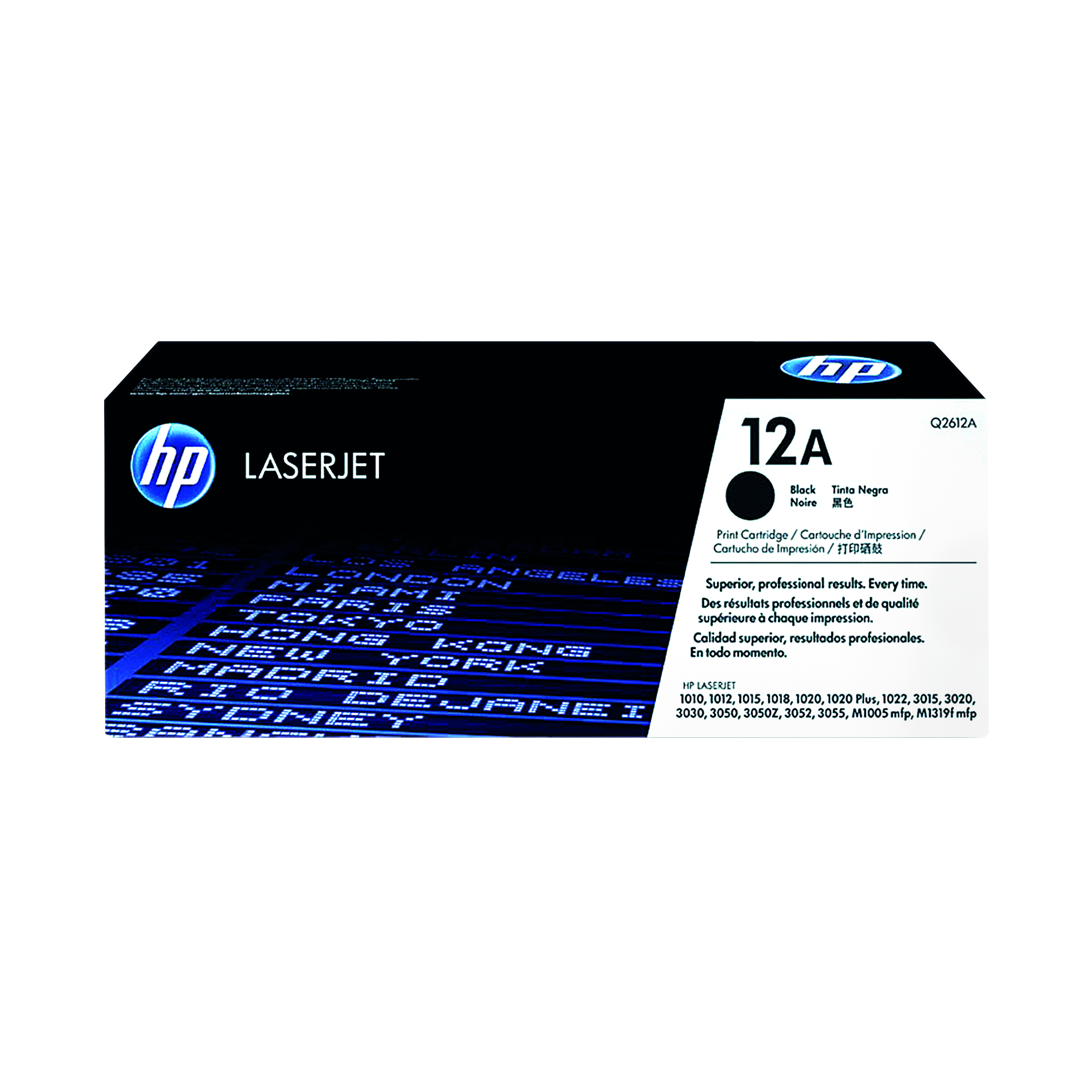 HP+12A+Original+LaserJet+Toner+Cartridge+Black+Q2612A