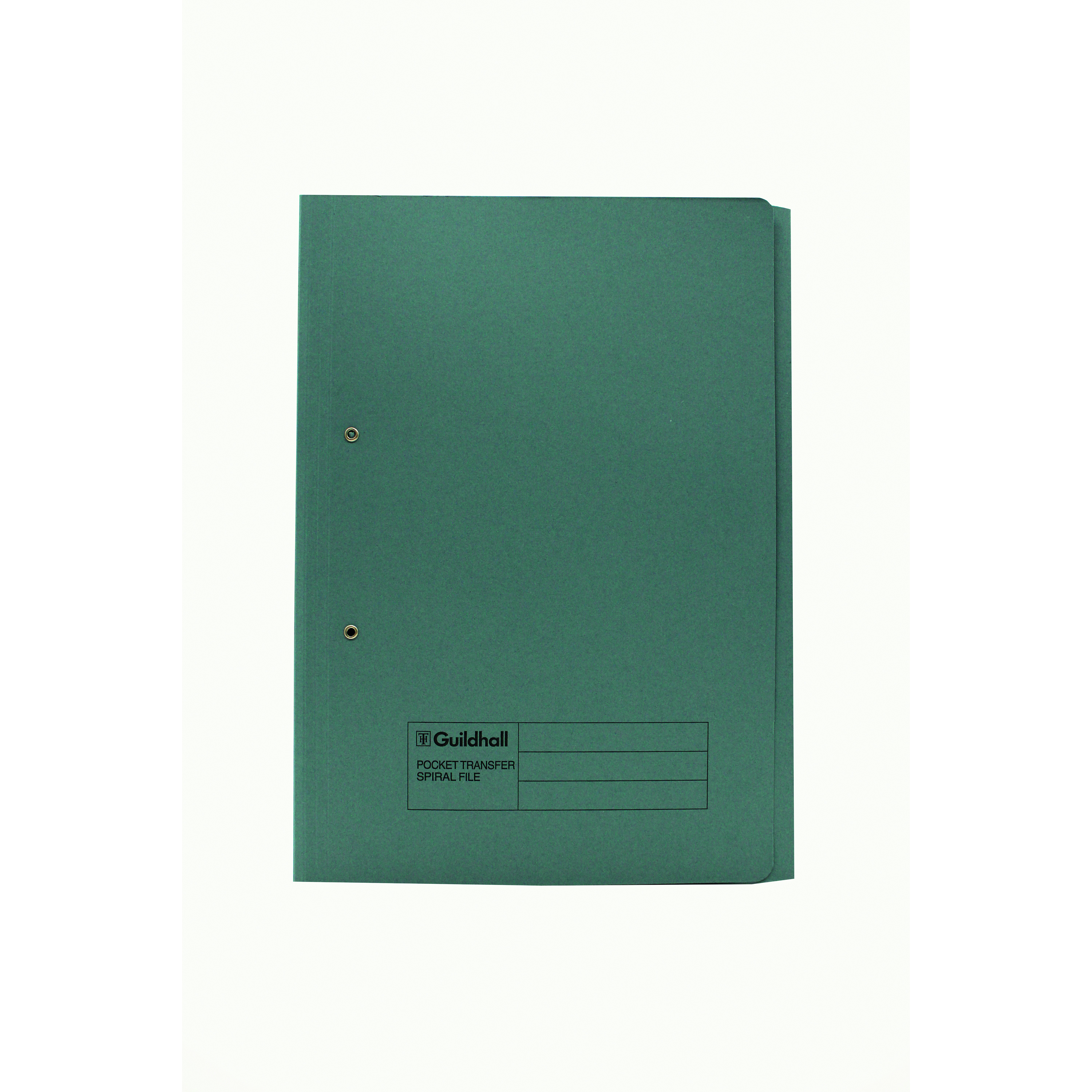 Exacompta+Guildhall+Right+Hand+Transfer+Spiral+Pocket+File+Foolscap+Blue+%28Pack+of+25%29+211%2F9060Z