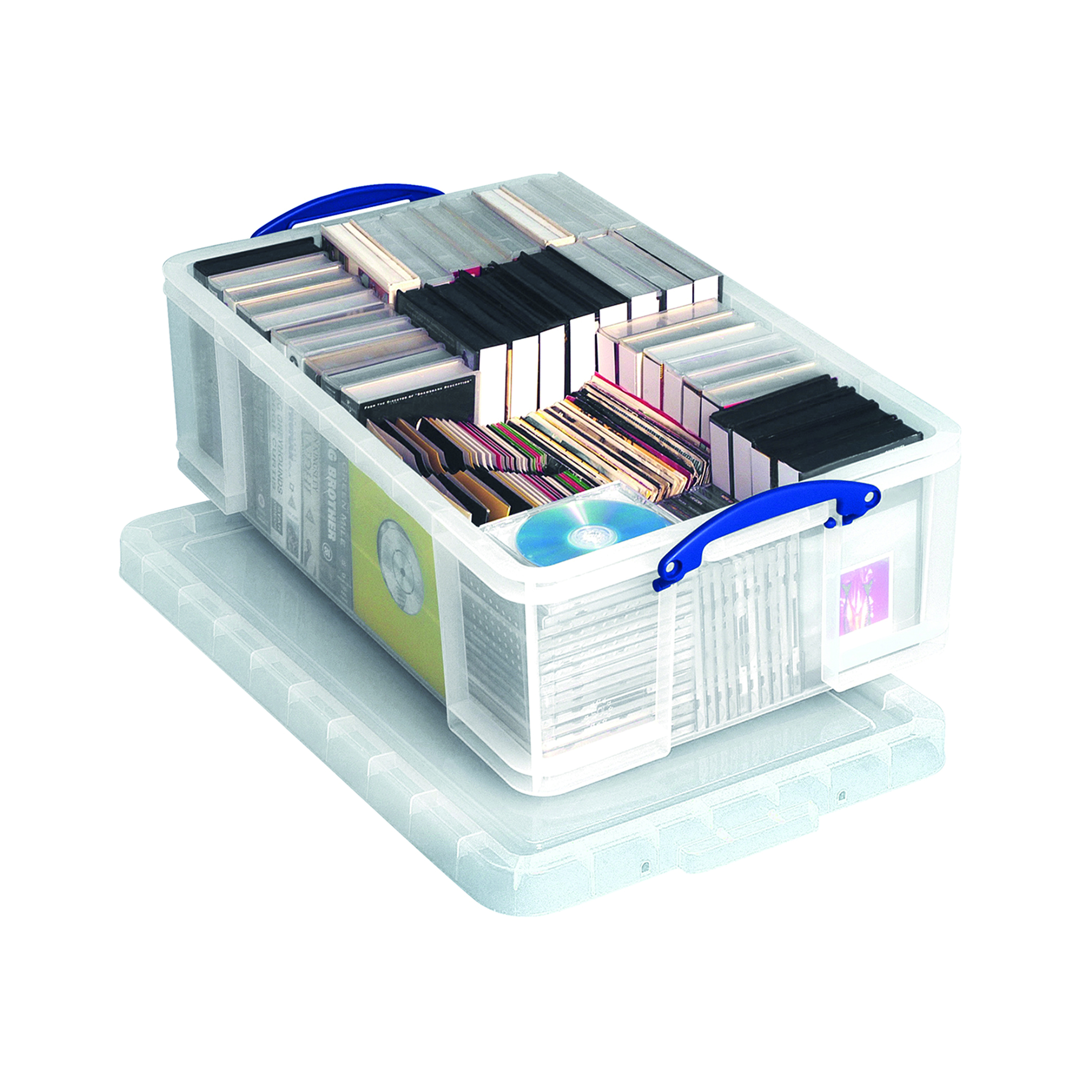 Really+Useful+50L+Plastic+Storage+Box+W710xD440xH230mm+Clear+KING50C