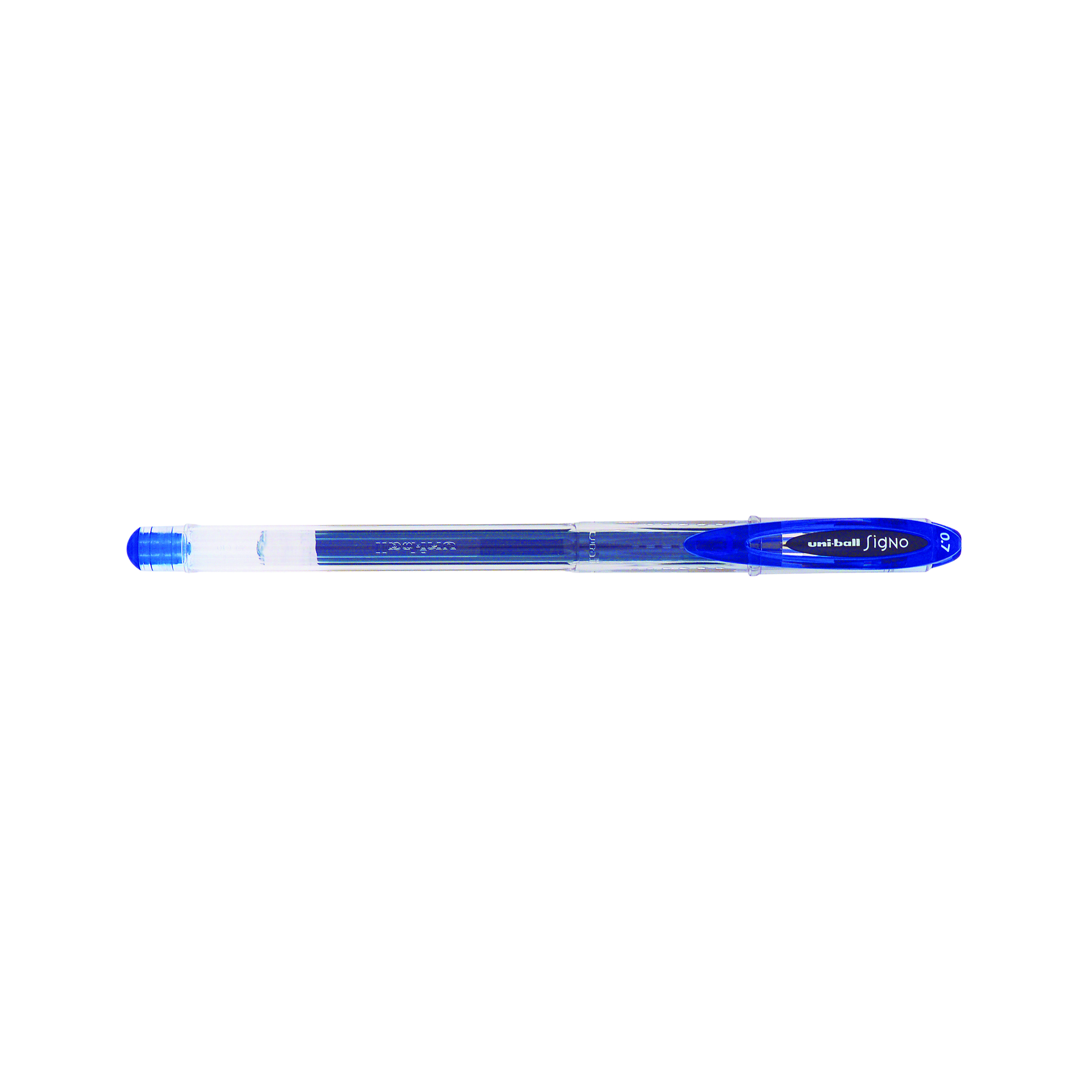 Uni-Ball+Signo+UM120+Rollerball+Gel+Pen+Blue+%28Pack+of+12%29+781260000