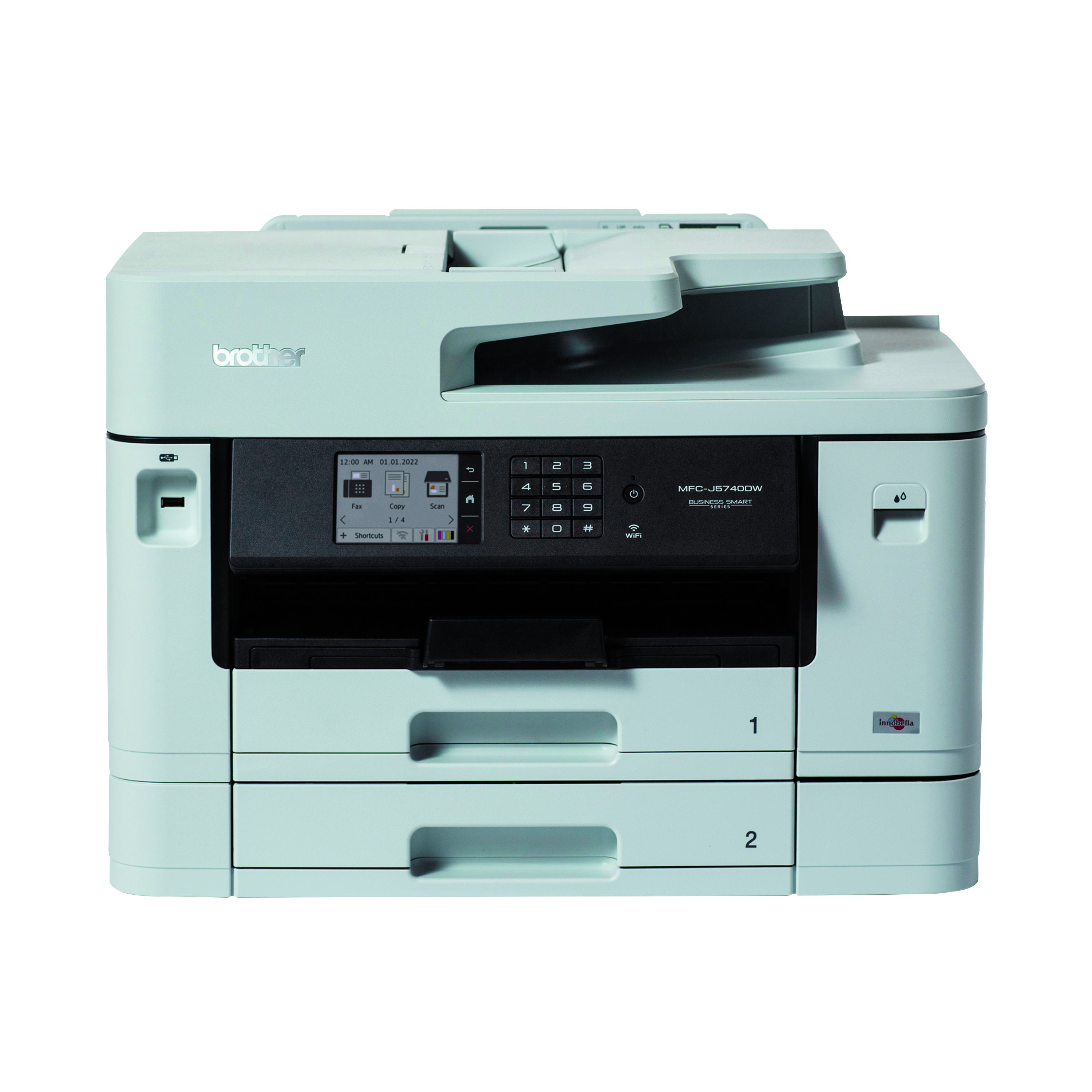 Brother+MFC-J5740DW+A3+4-in-1+Wireless+Inkjet+Printer+MFCJ5740DWZU1