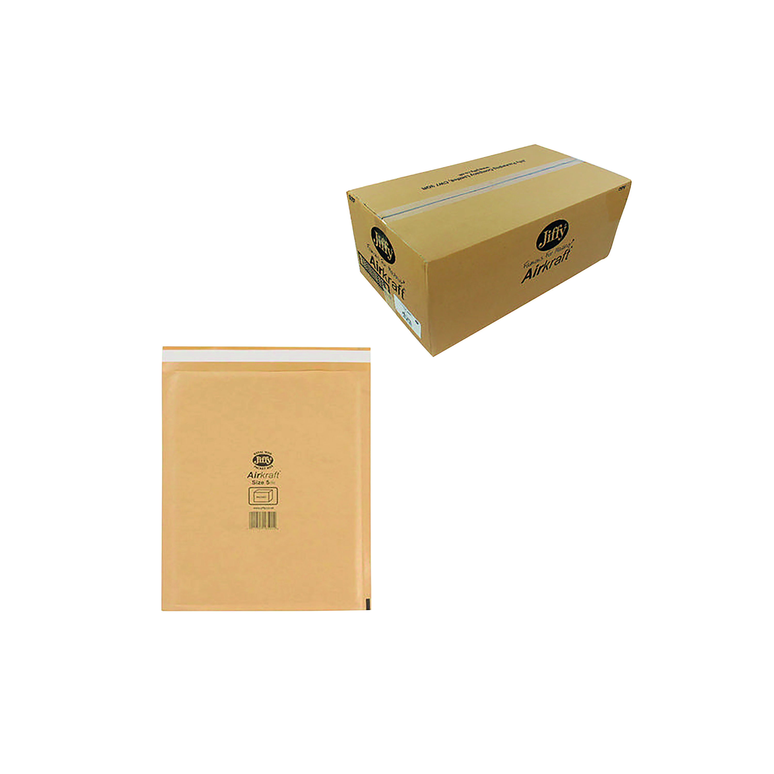 AirKraft+Size+5+Bubble+Lined+Mailer+Multi+Gold+%28Pack+of+10%29+MMUL03317