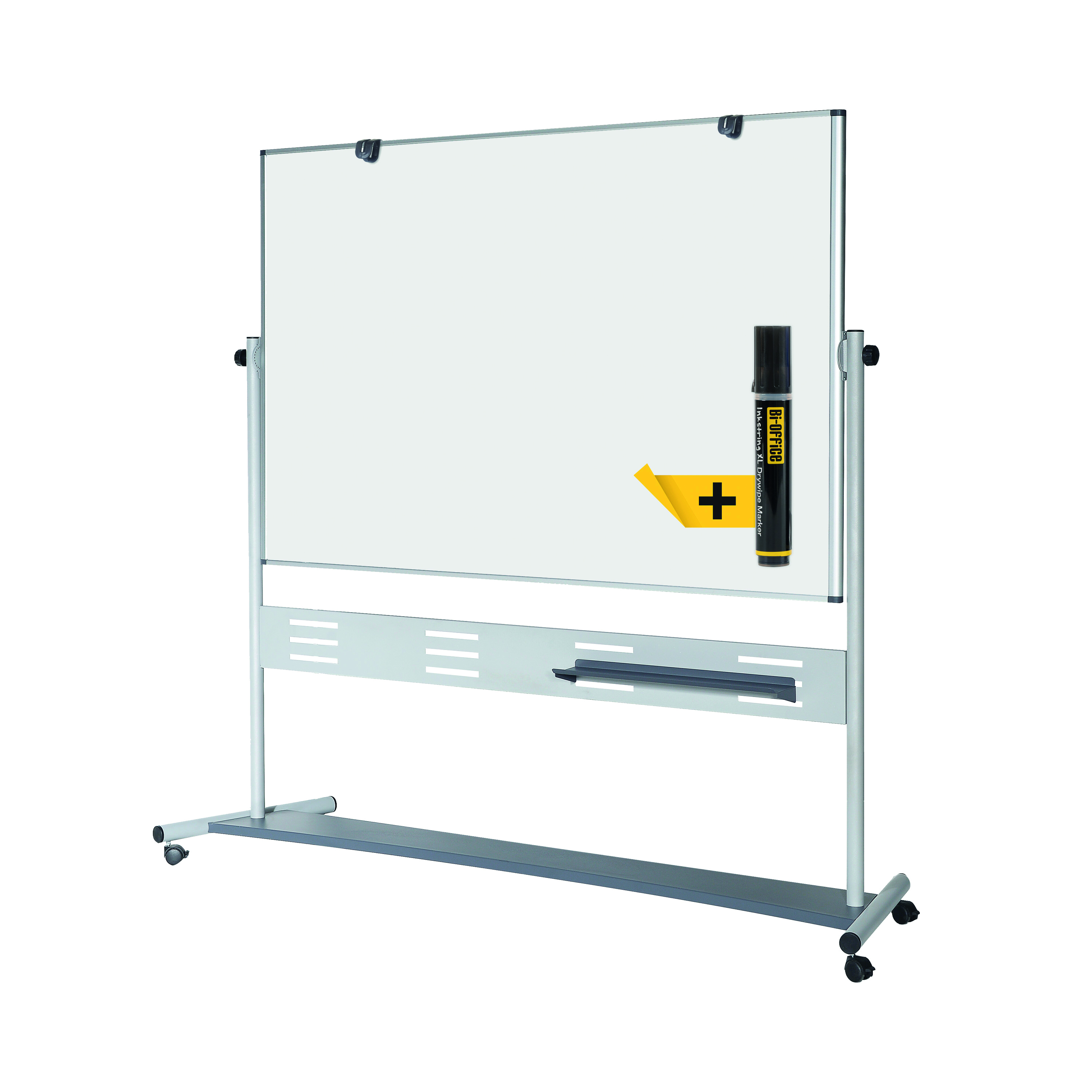 Bi-Office+Evolution+Magnetic+Revolver+Board+1500x1200mm+QR5458GR