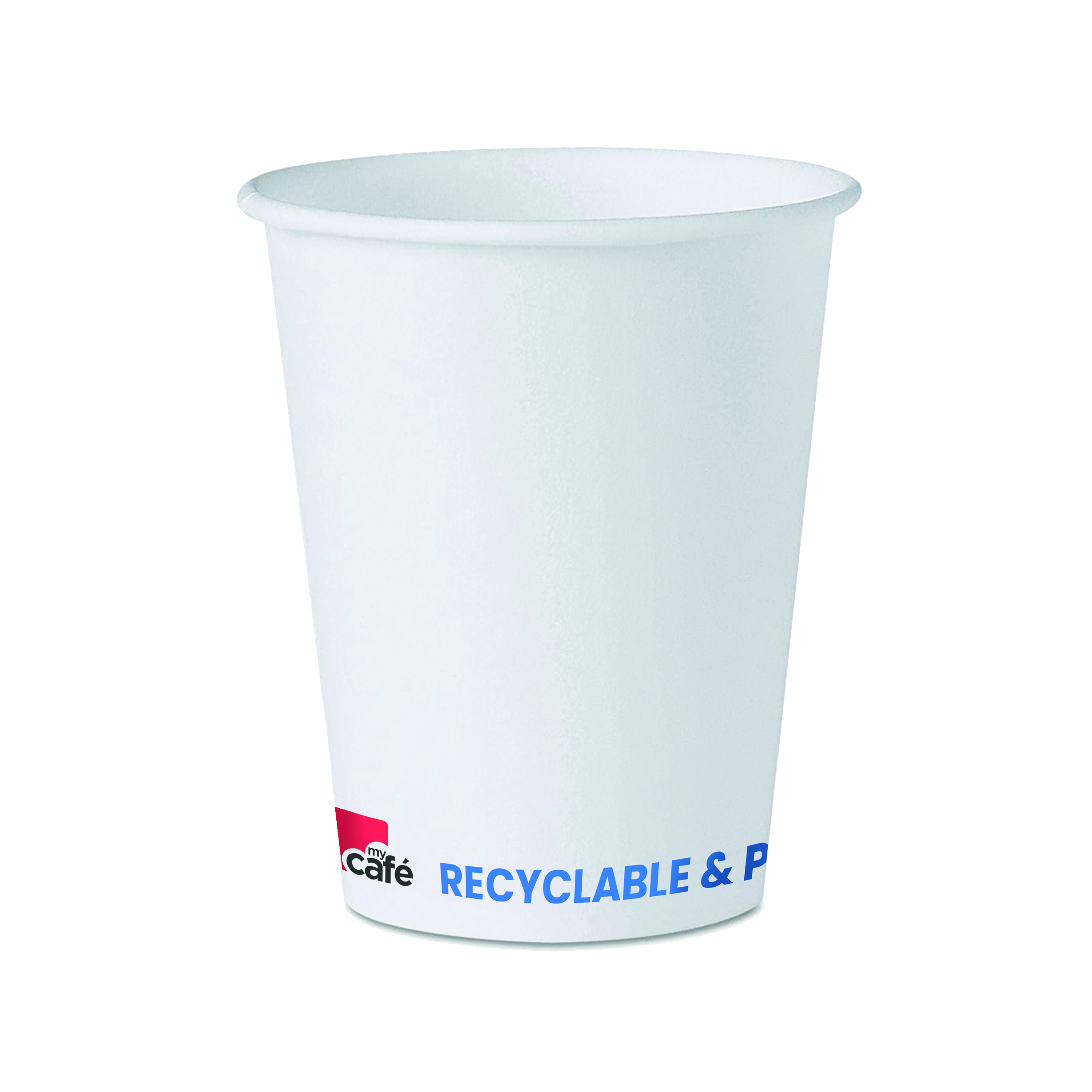 MyCafe+Vending+Cup+Squat+7oz+White+%28Pack+of+1000%29+MYC10109