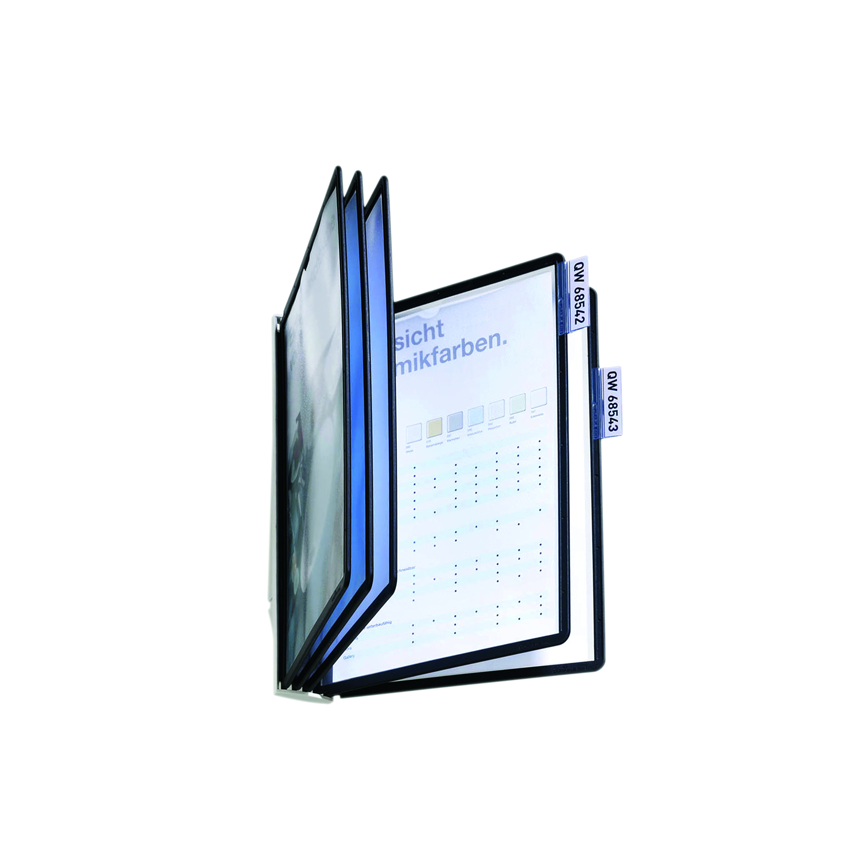 Durable+SHERPA+WALL+5+Display+Panel+System+Black+5810%2F01
