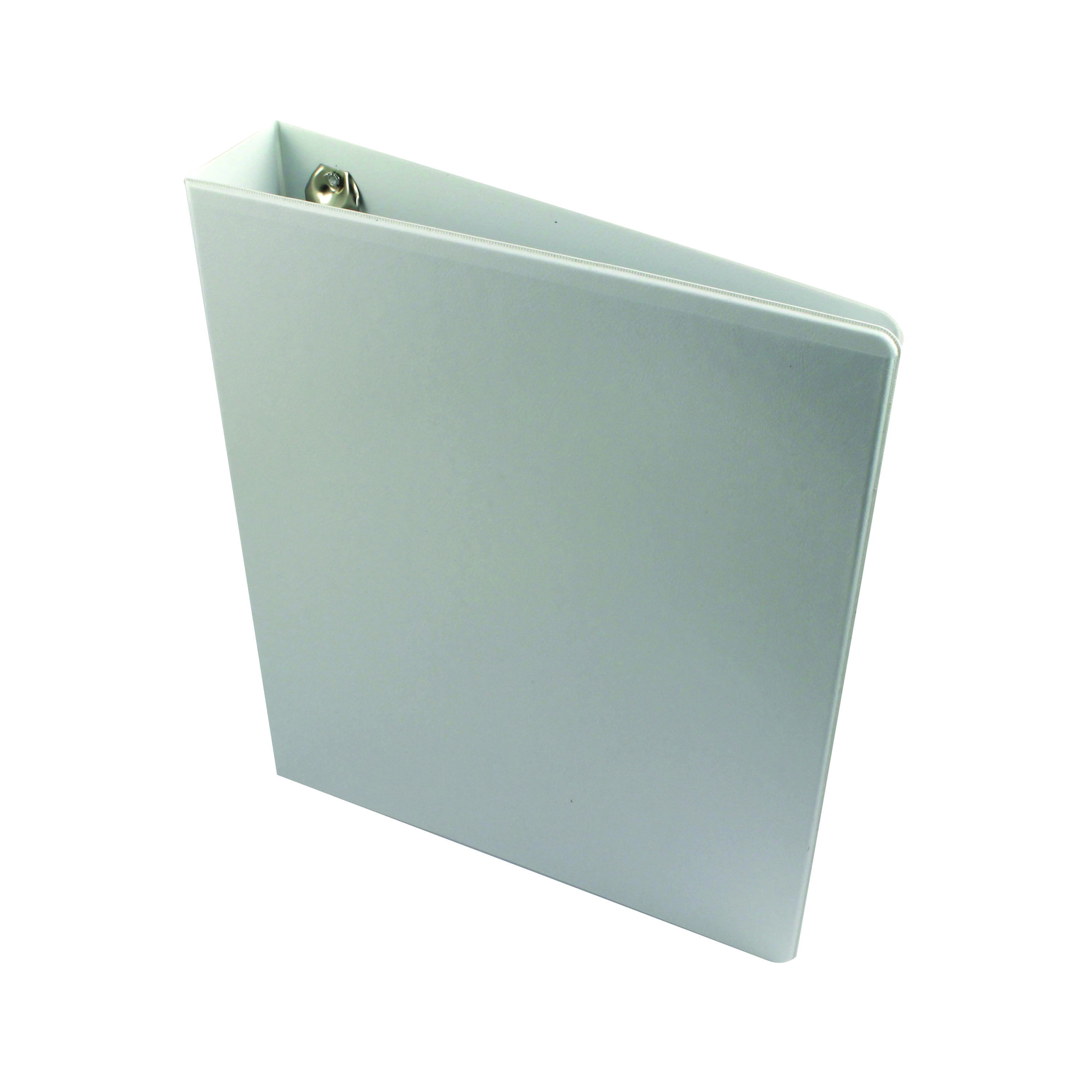 Esselte+40mm+4+D-Ring+Presentation+Binder+A4+White+49704