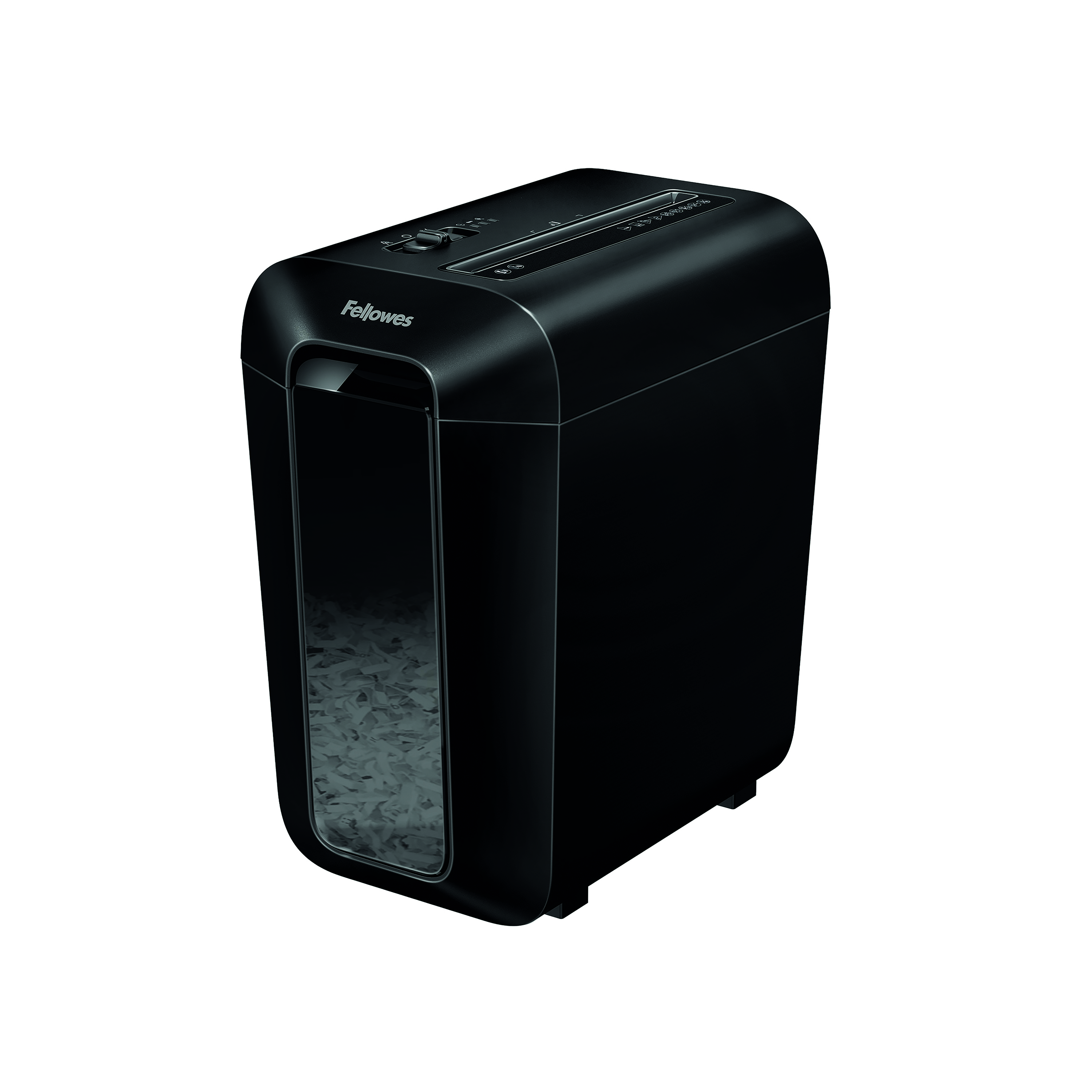 Fellowes+Powershred+LX65+Cross-Cut+Shredder+Black+4400601