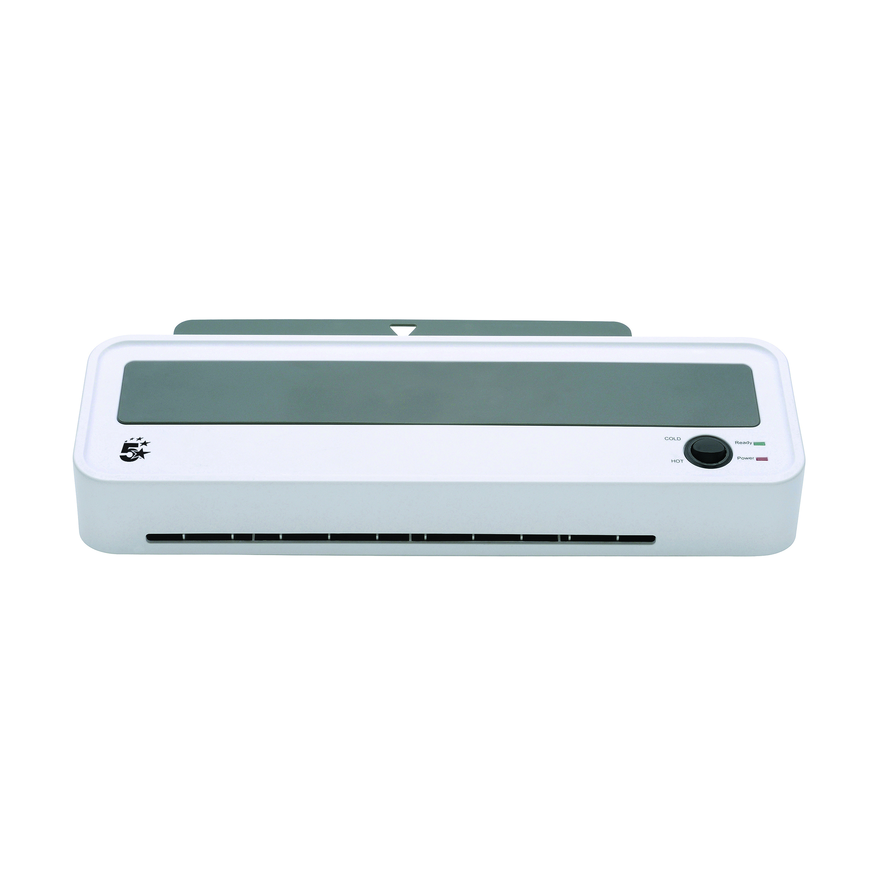 5+Star+Office+Hot+and+Cold+A4+Laminator+Up+to+2x125micron+Pouches