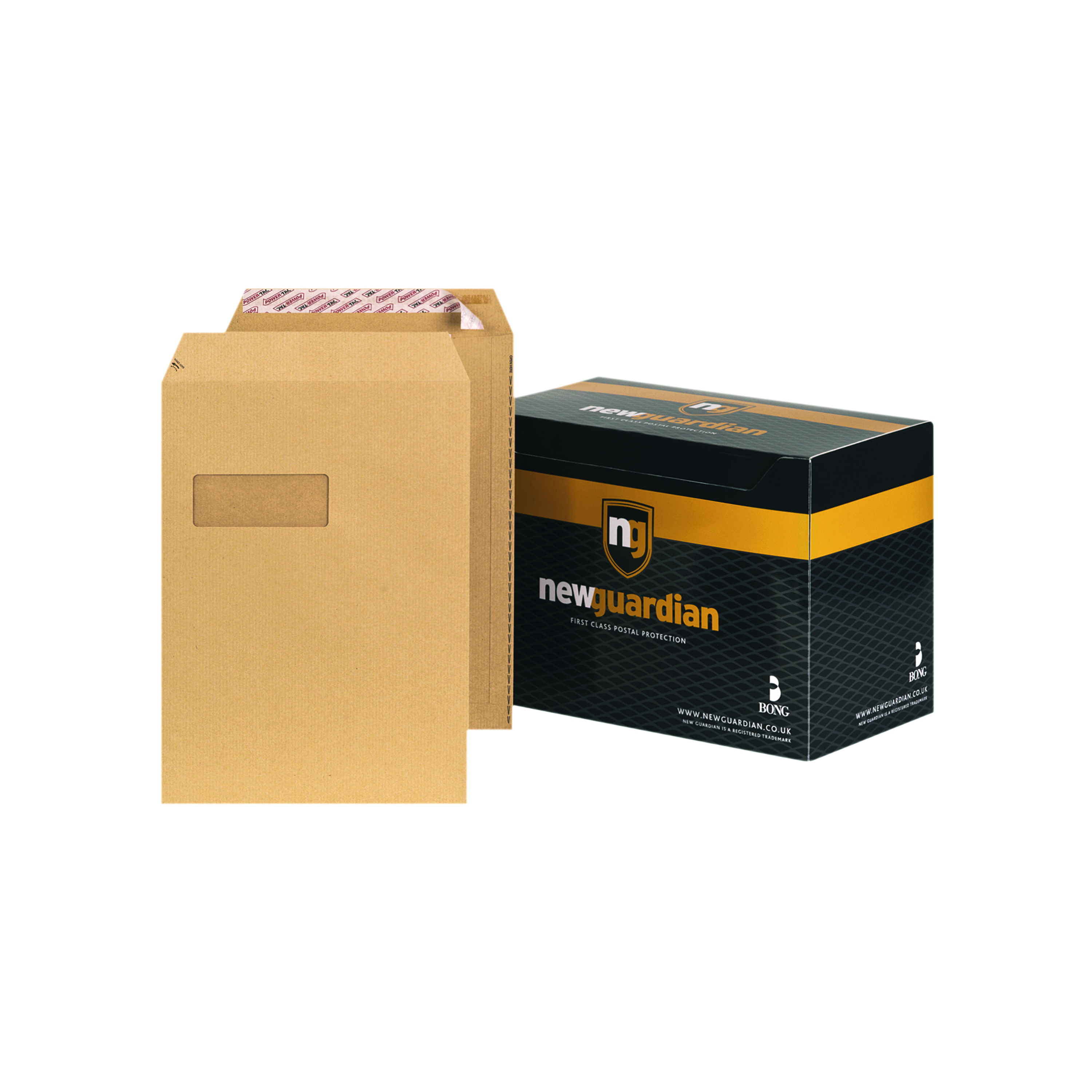 New+Guardian+C4+Envelope+Window+Peel%2FSeal+Manilla+%28Pack+of+250%29+F24203