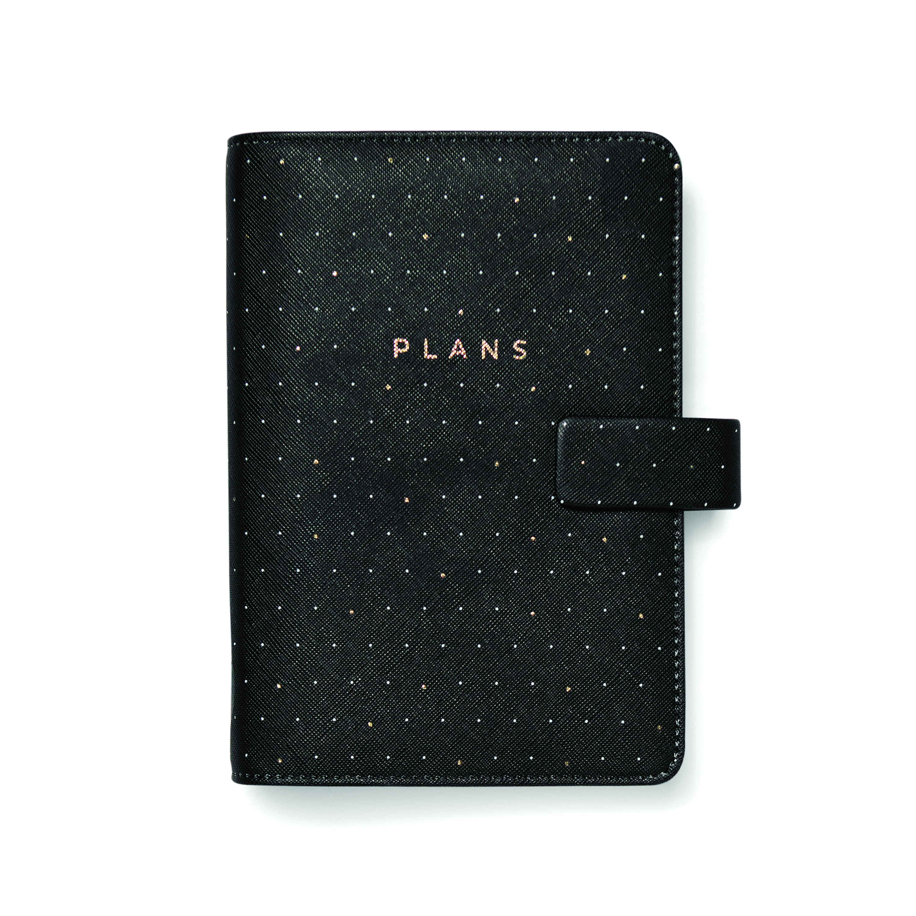 Filofax+Moonlight+Personal+Organiser+Black+022654