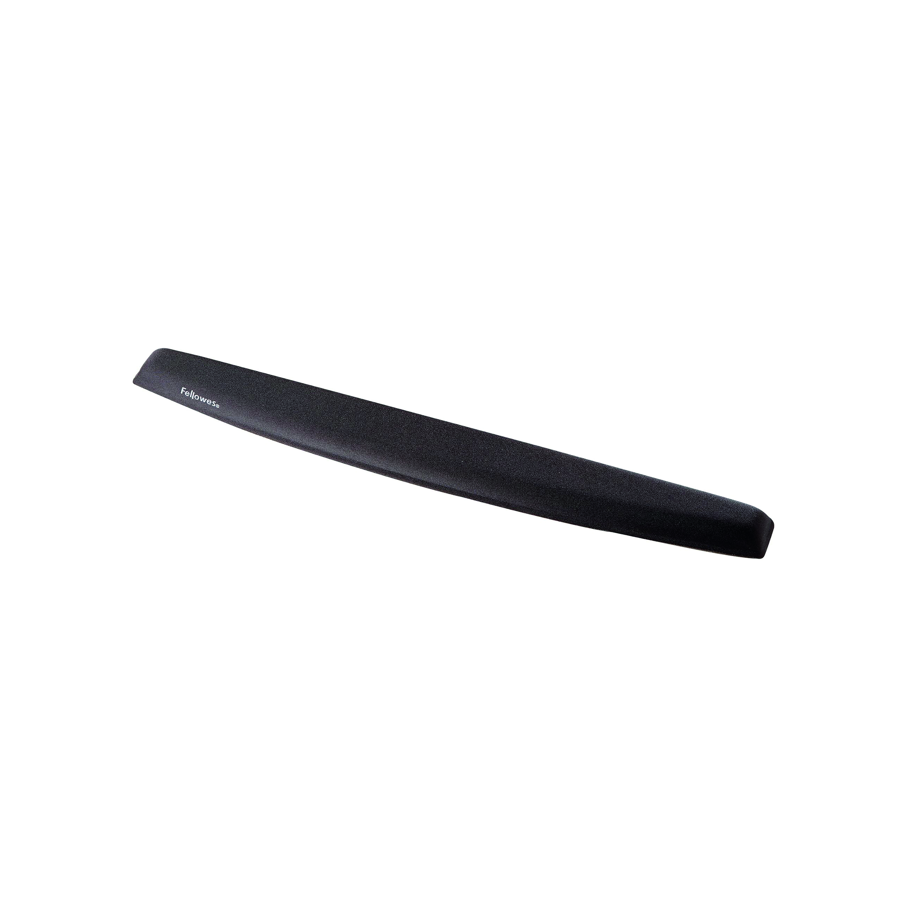 Fellowes+Memory+Foam+Keyboard+Wrist+Support+Black+9178201