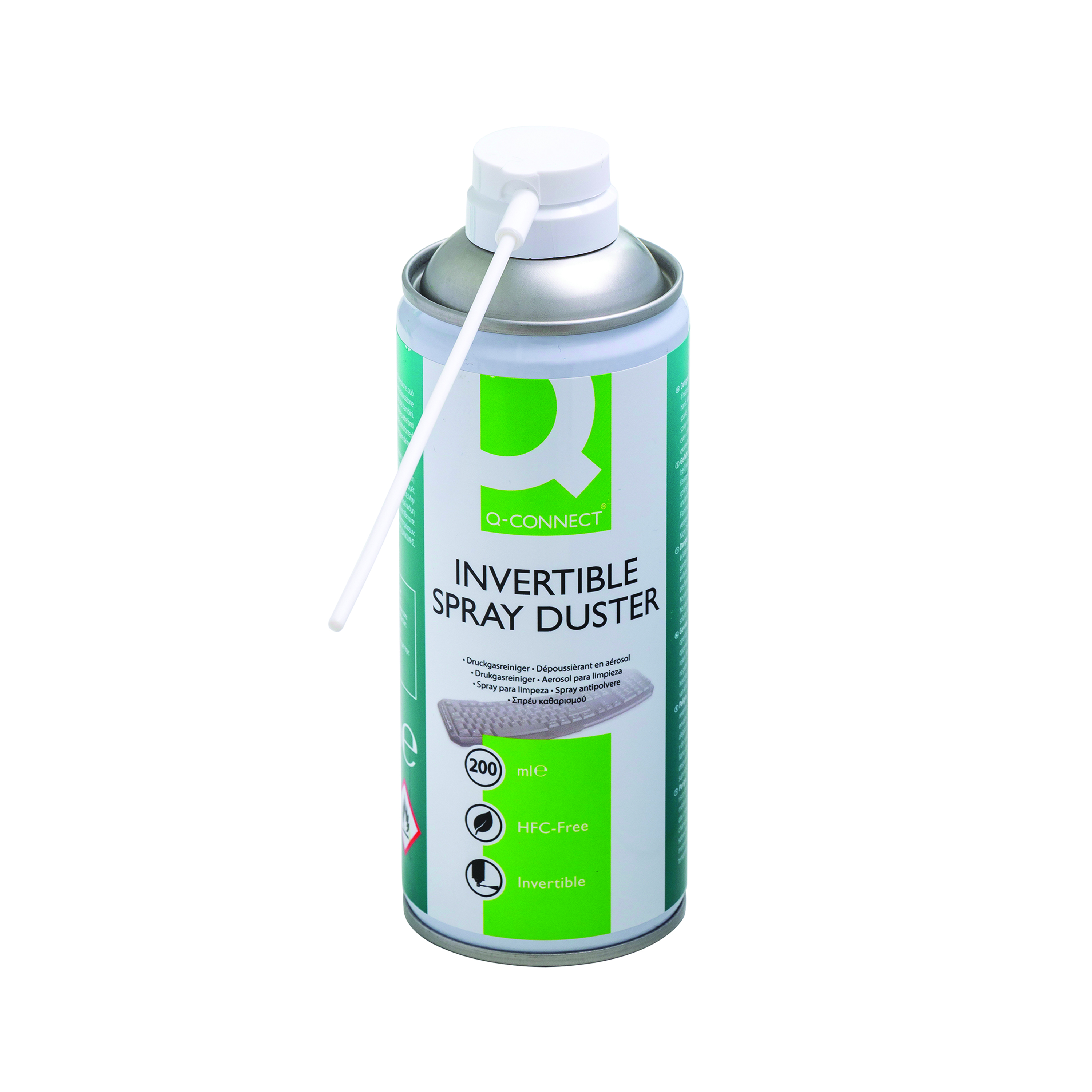 Q-Connect+HFC+Free+Air+Duster+200ml+Invertible+AHFC200QCA