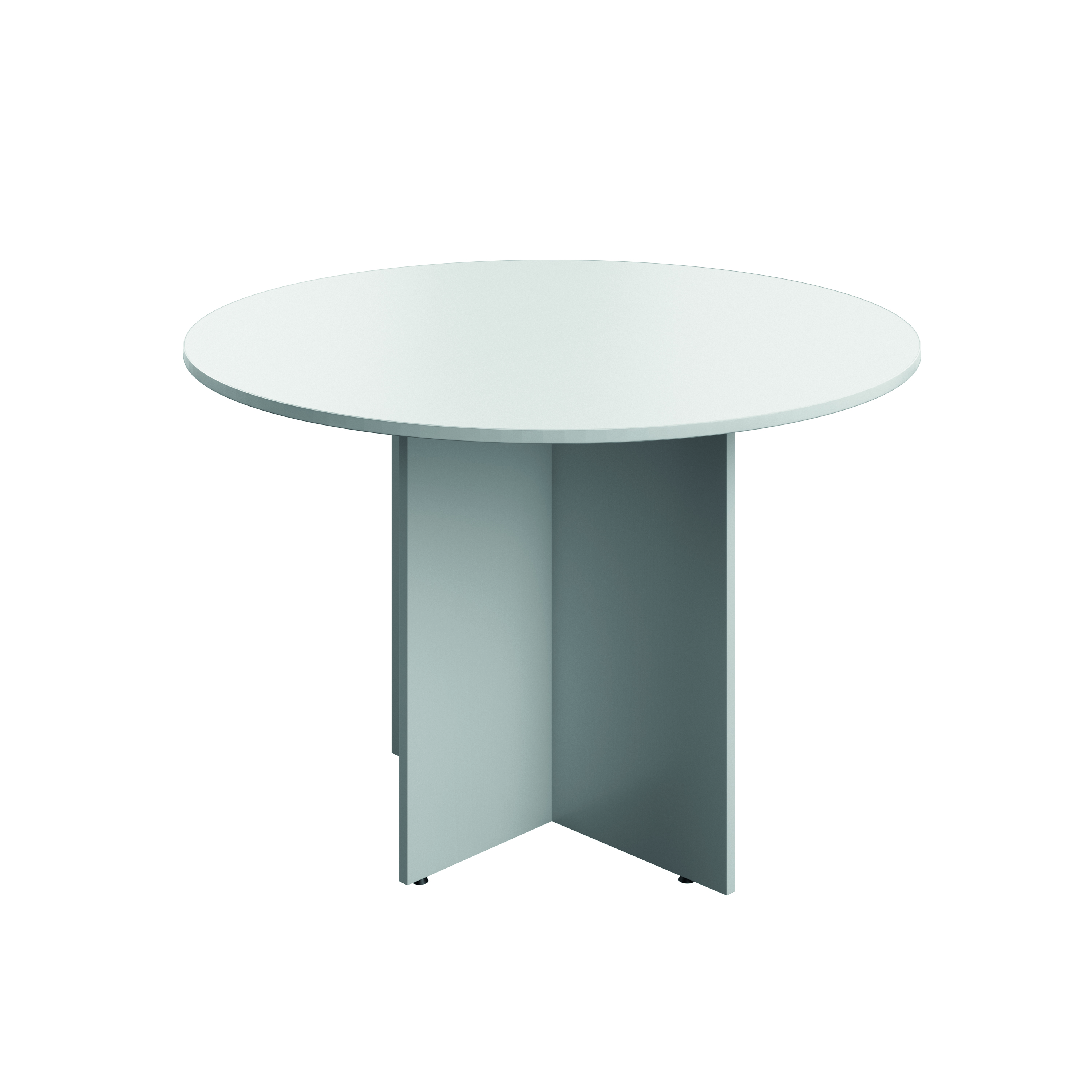 Serrion+Leg+Round+Boardroom+Table+1100x1100+White%2FSilver+KF800290