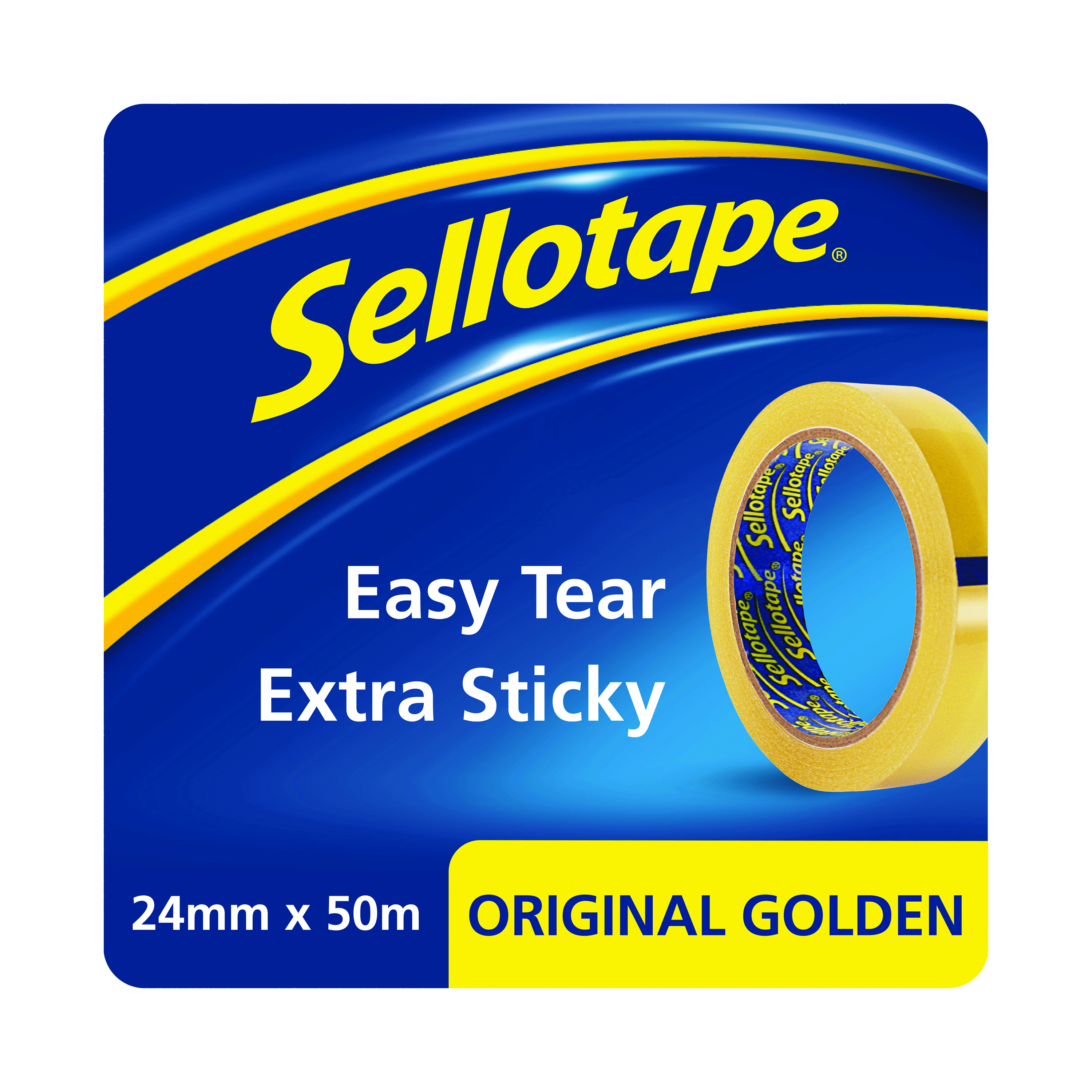 Sellotape+Original+Golden+Tape+24mmx50m+2928287