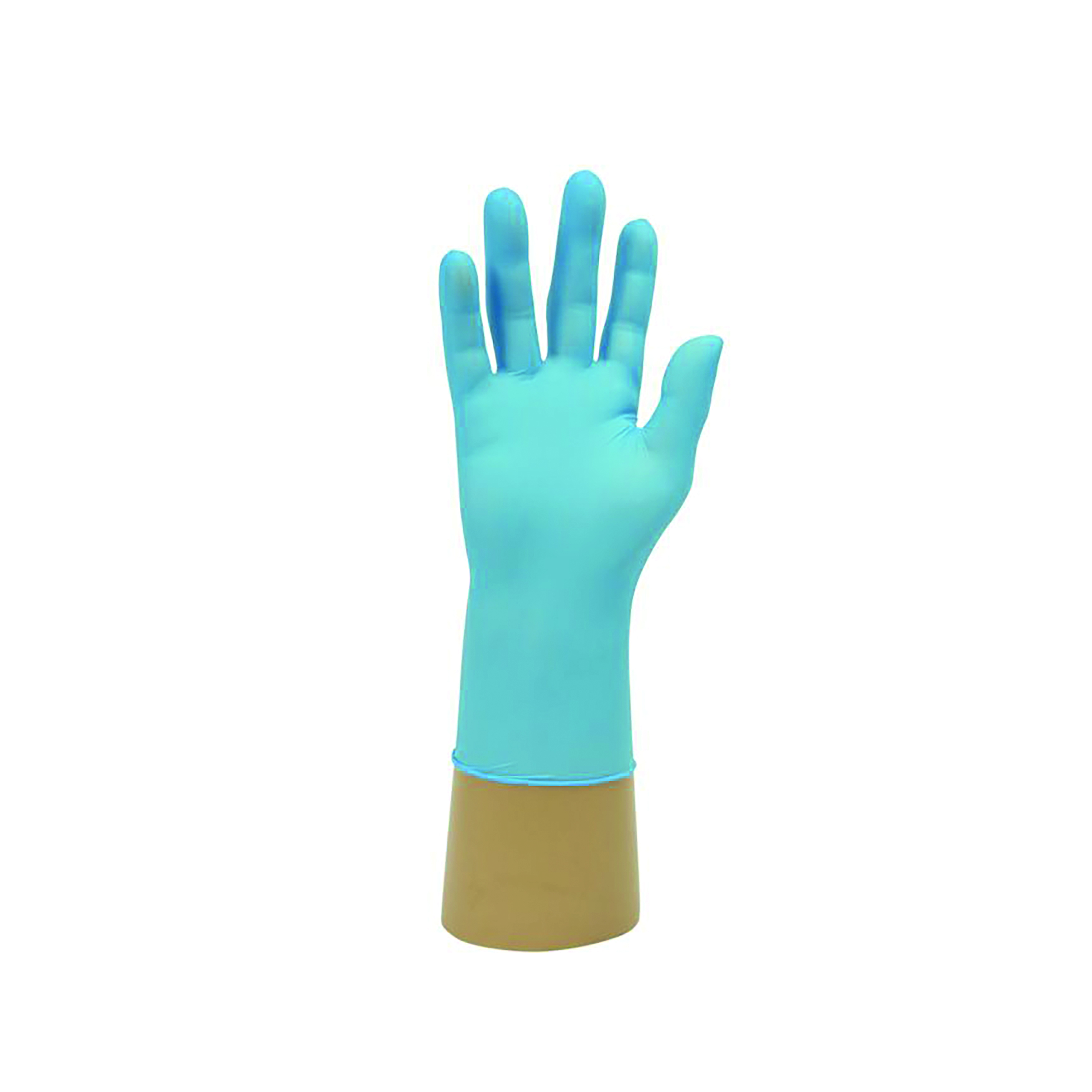 HandSafe+GN90+Nitrile+Powder+Free+Examination+Glove+Blue+Size+XL+%28Pack+of+200%29+GN90%2FXL