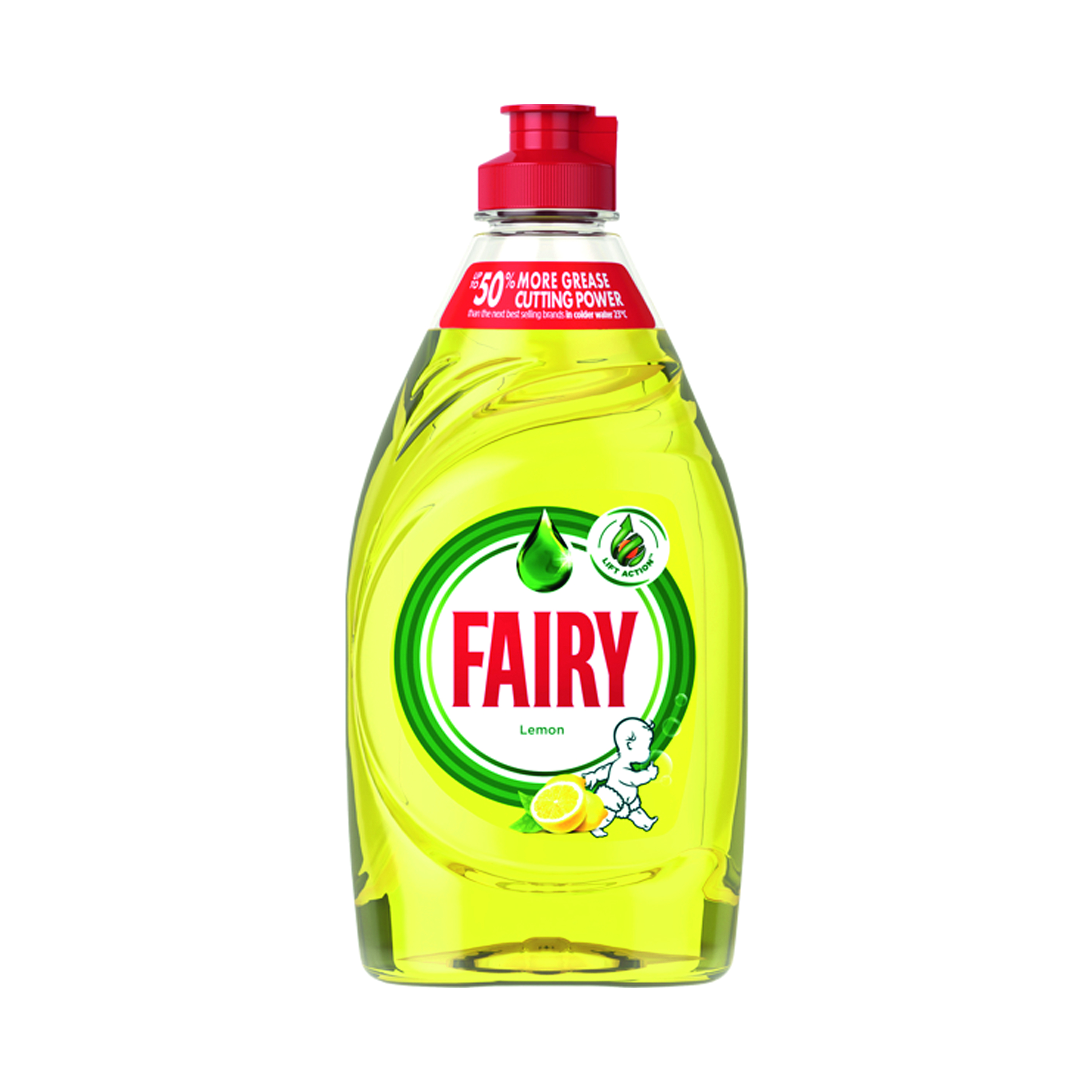 Fairy+Washing+Up+Liquid+Lemon+320ml+%28Pack+of+10%29+C007182