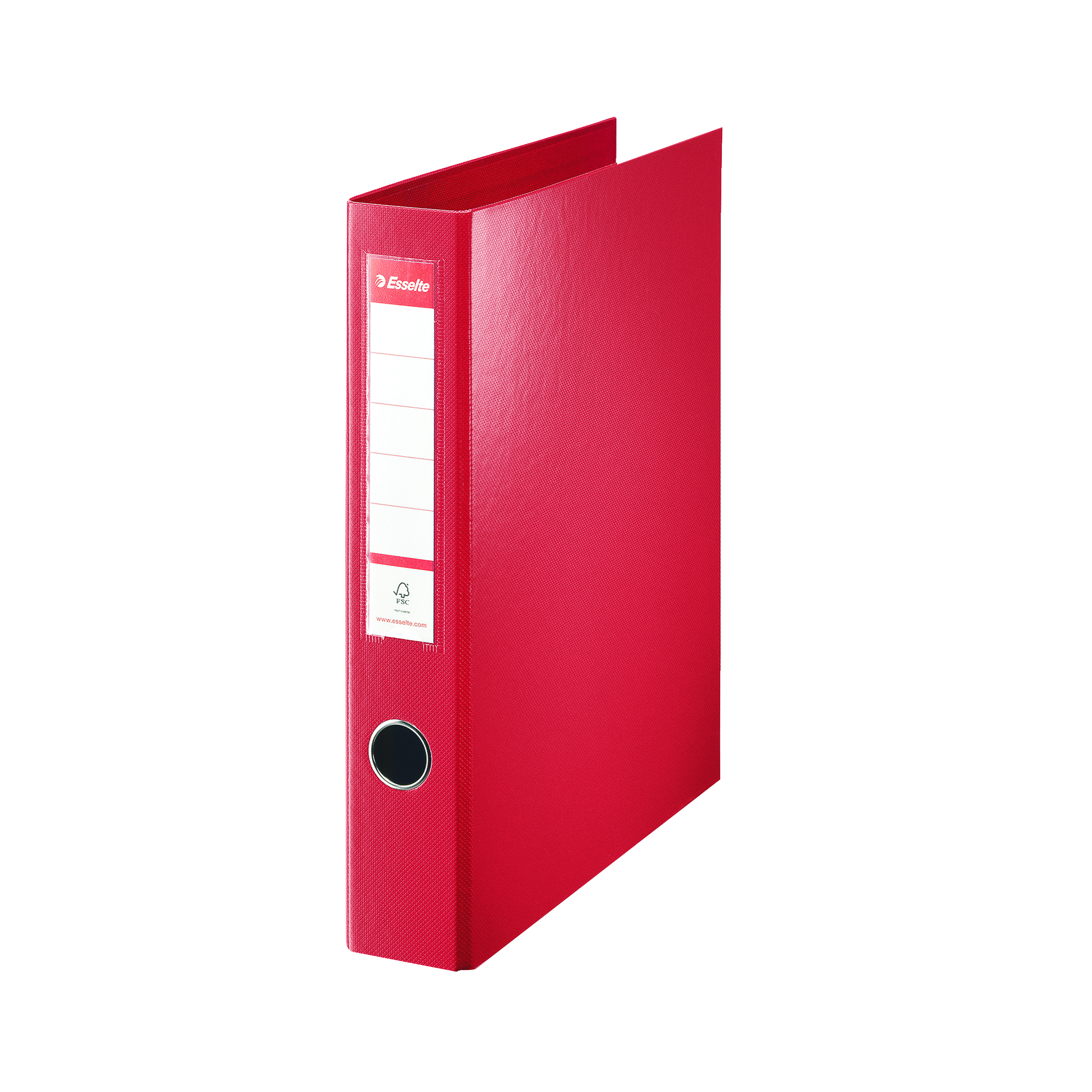 Esselte+4D-Ring+A4+40mm+Red+Binder+82403