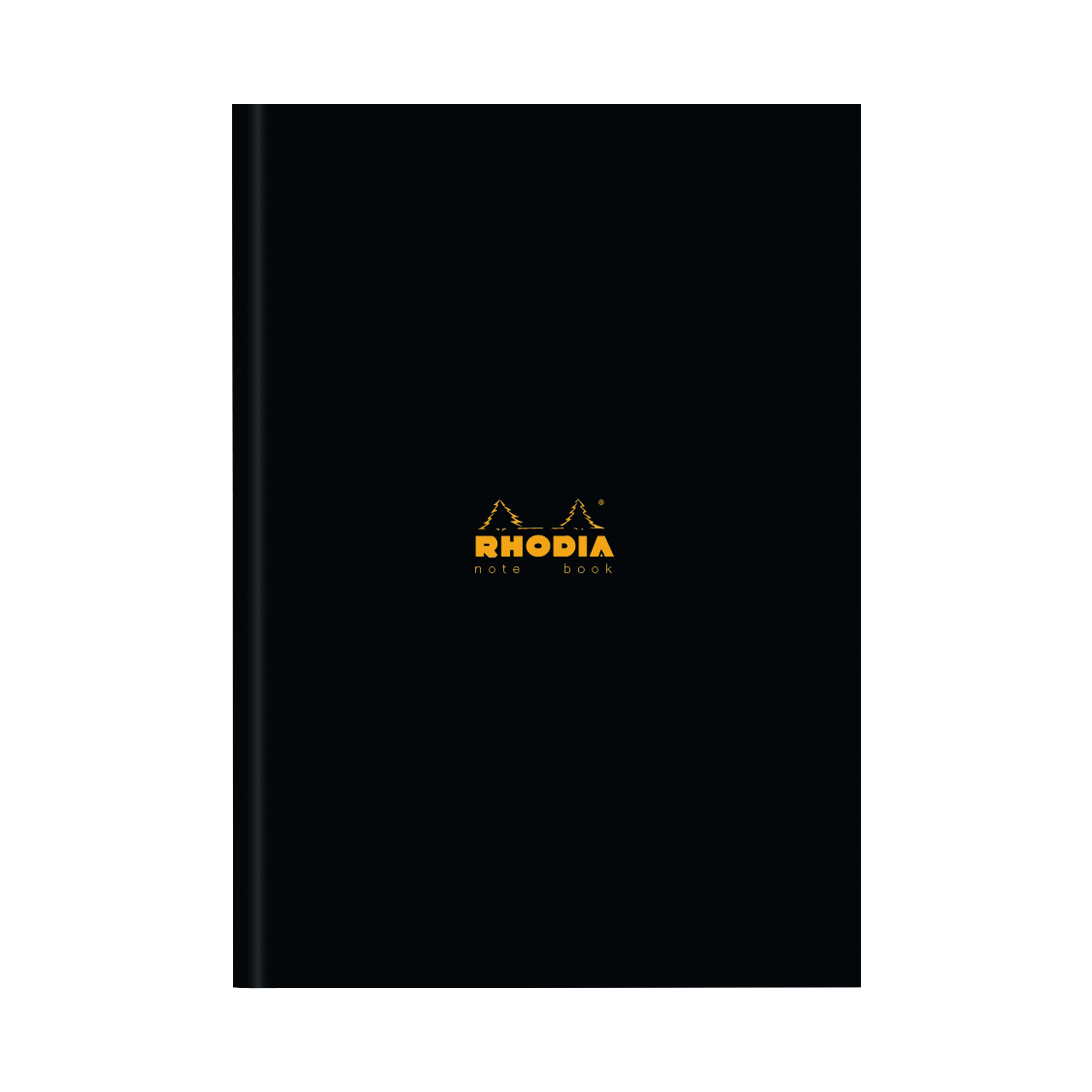 Rhodia+Business+Book+A4+Casebound+Hardback+192+Pages+Black+%283+Pack%29+119230C