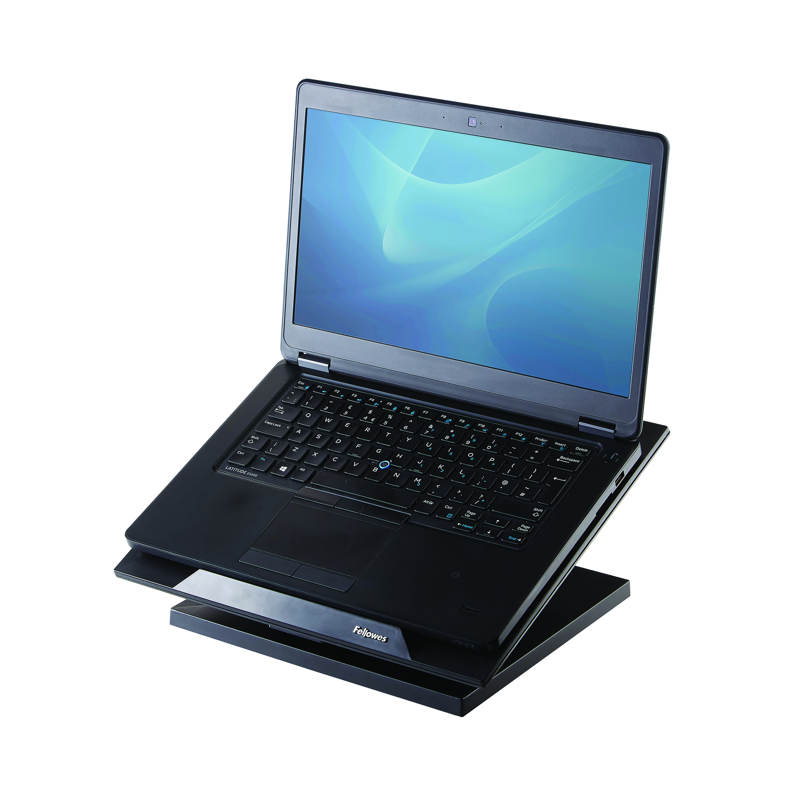 Fellowes+Designer+Suites+Laptop+Stand+Black+8038401