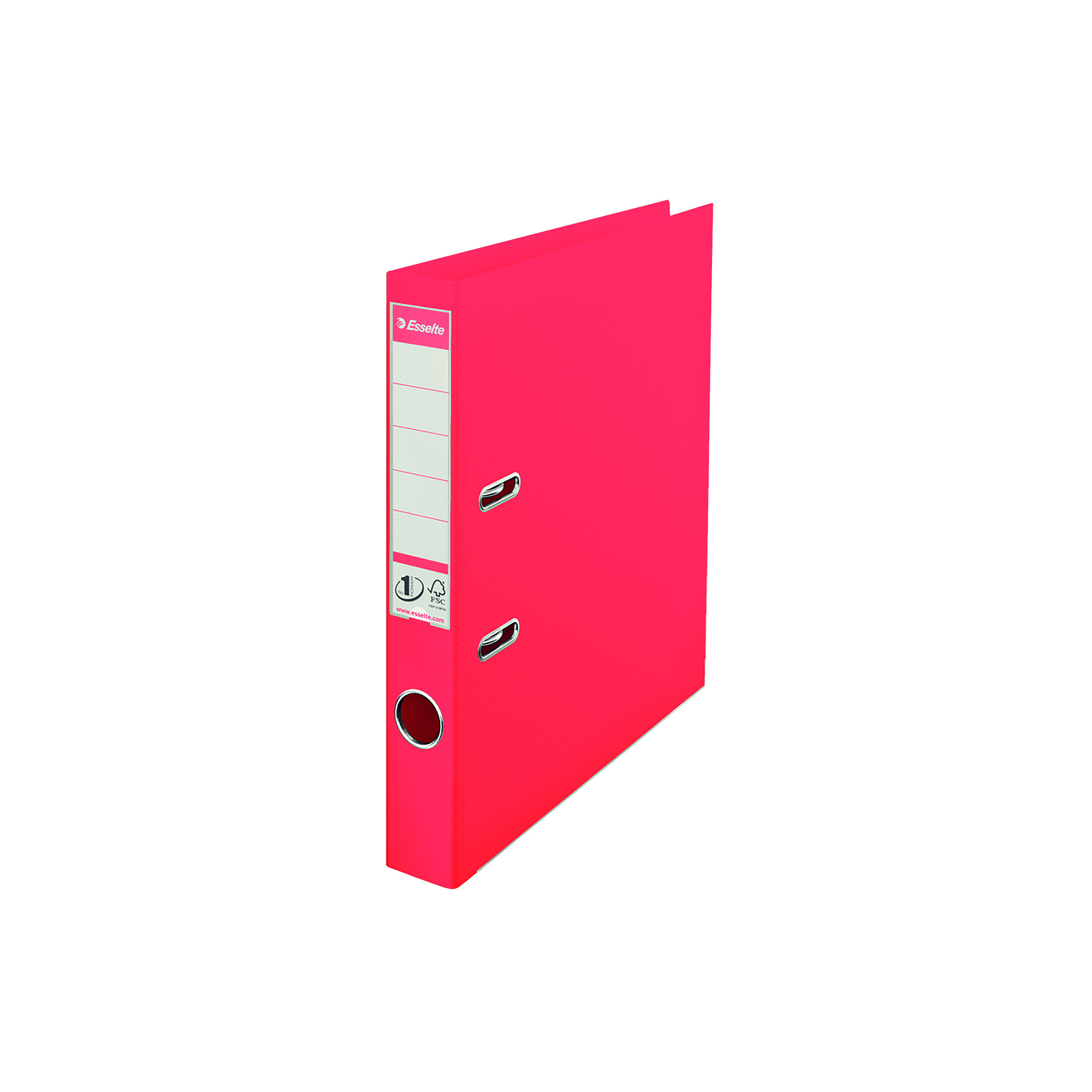 Esselte+50mm+Lever+Arch+File+Polypropylene+A4+Red+%28Pack+of+10%29+624072