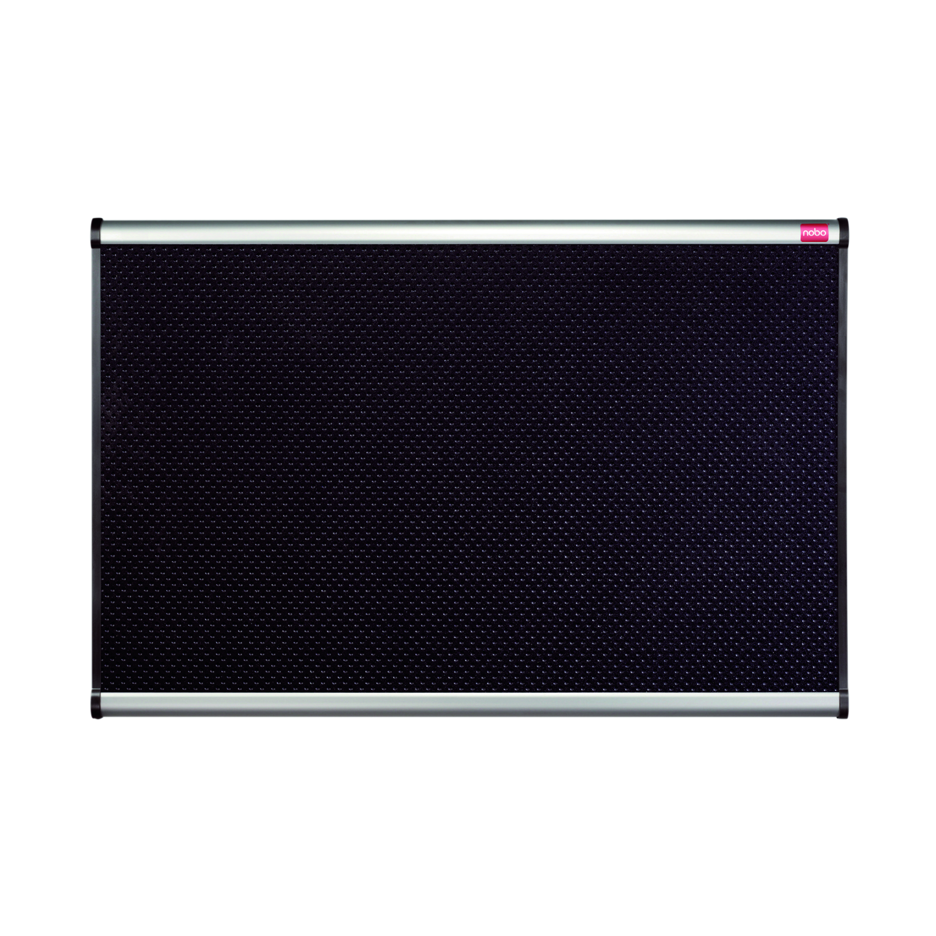 Nobo+Prestige+Foam+Noticeboard+Aluminium+Frame+900+x+600mm+Black+QBPF9060