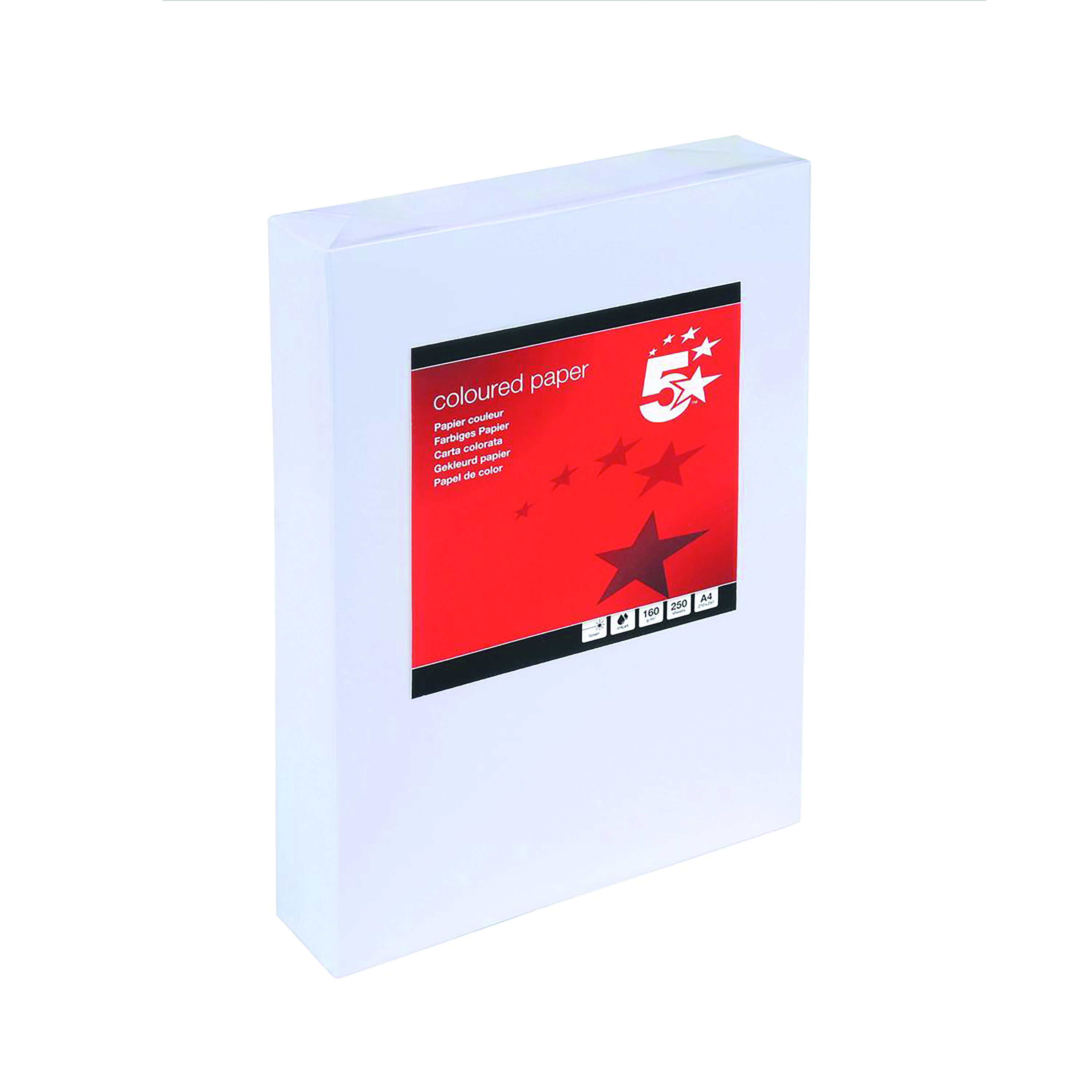 5+Star+A4+Card+Multifunctional+160gsm+White+%28Pack+of+250%29+936399