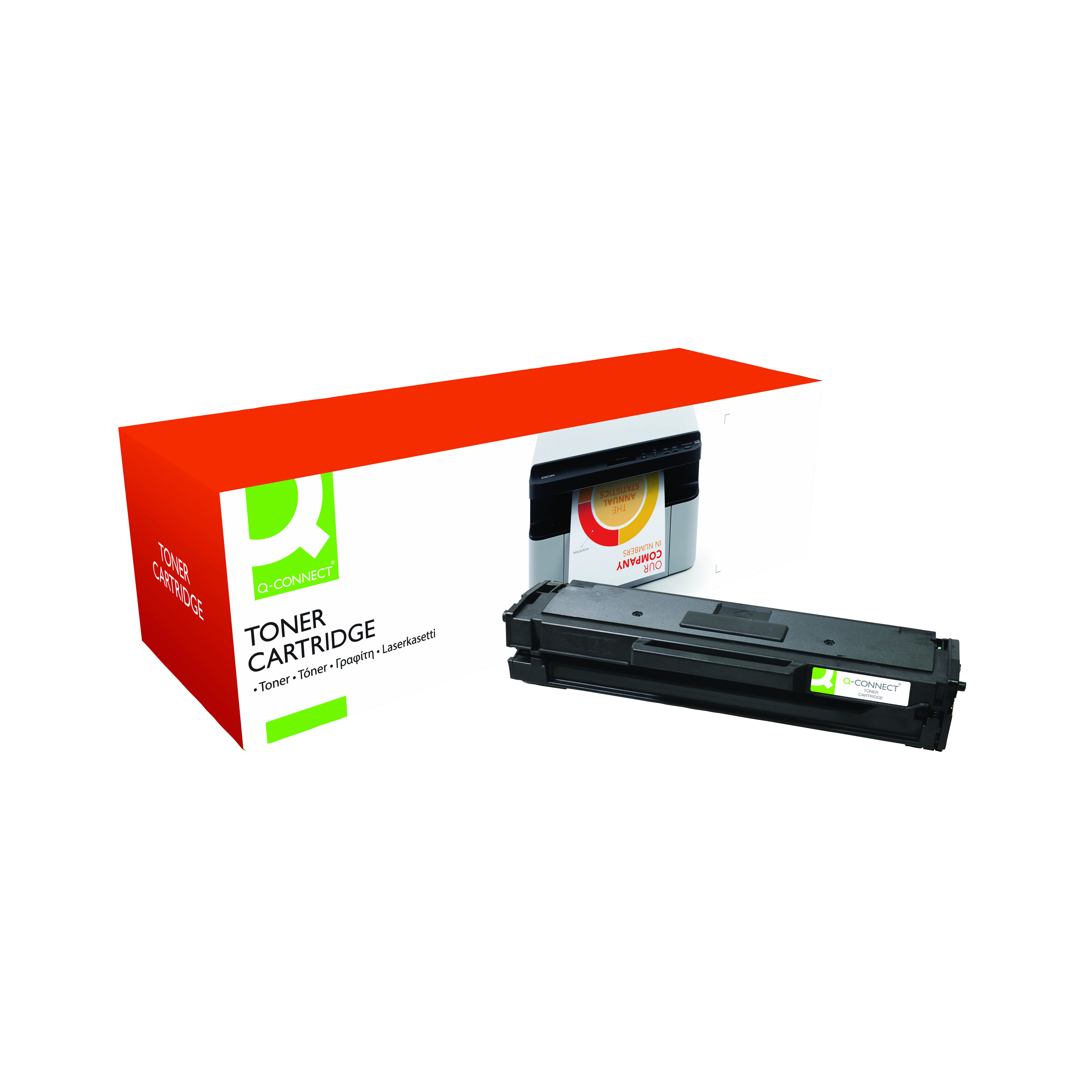Q-Connect+Samsung+MLT-D111S+Compatible+Toner+Cartridge+Black+MLT-D111S%2FELS-CO