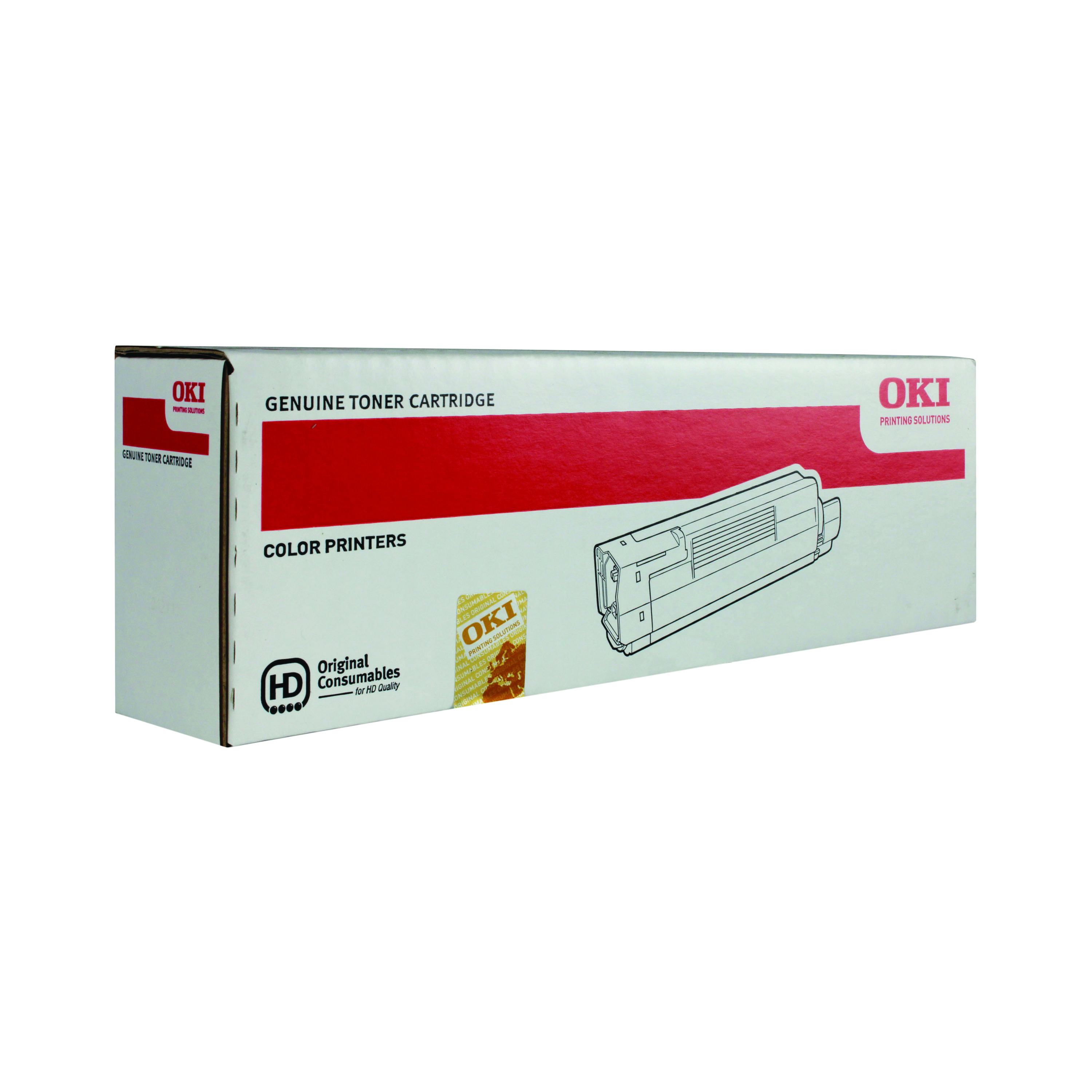 Oki+C610+6K+Toner+Cartridge+Magenta+44315306