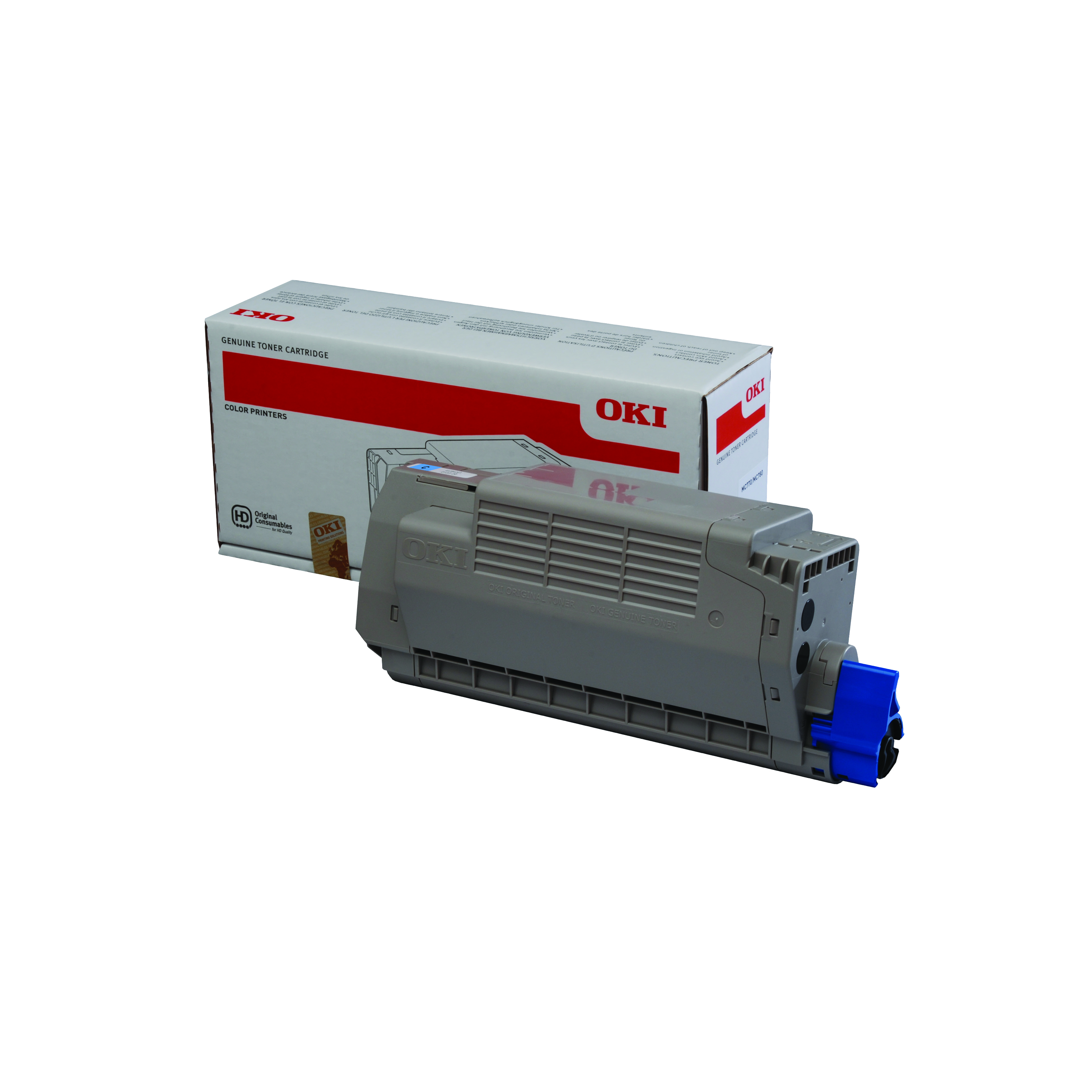 Oki+MC770+11.5K+Toner+Cartridge+High+Yield+Cyan+45396203