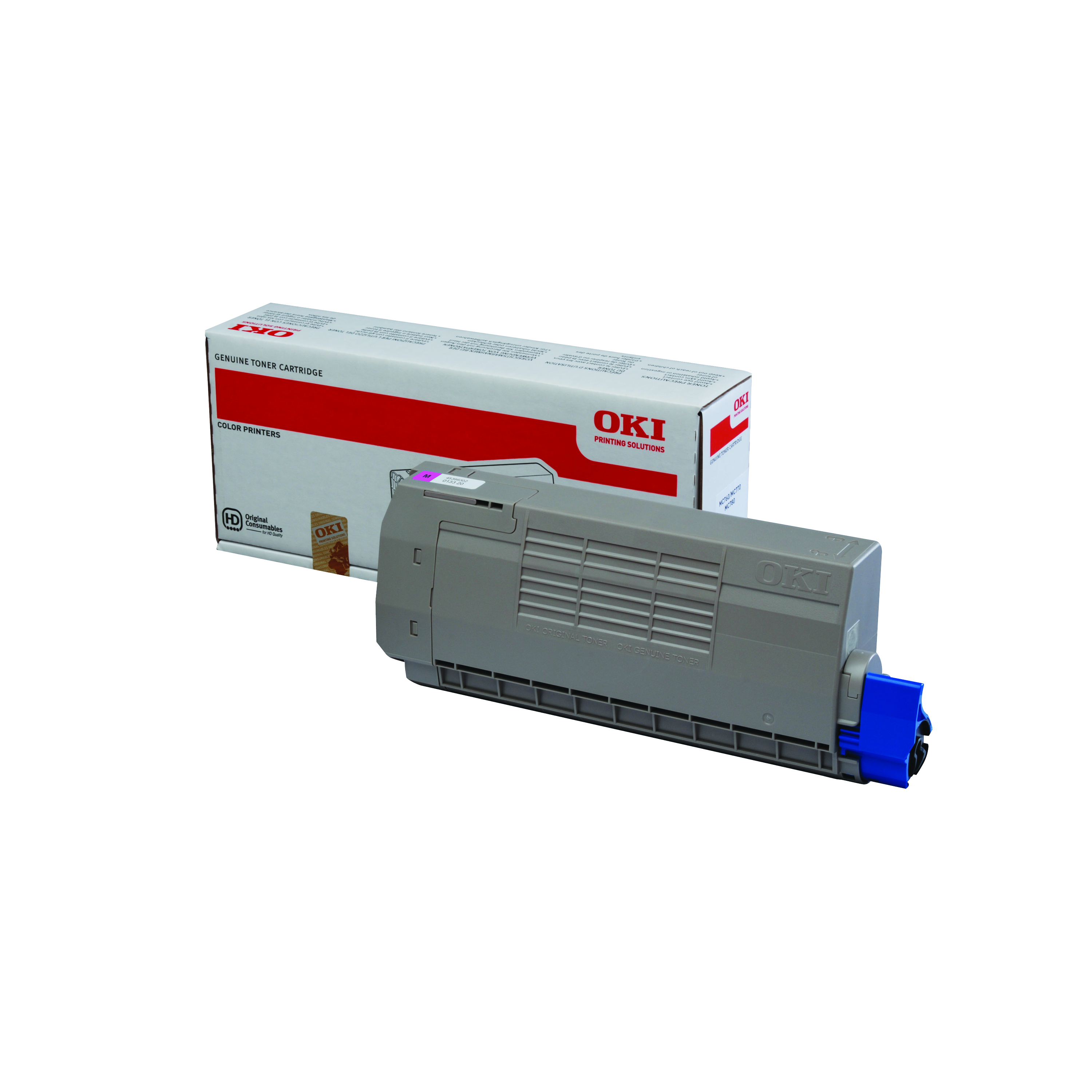 Oki+MC760+6K+Toner+Cartridge+Magenta+45396302